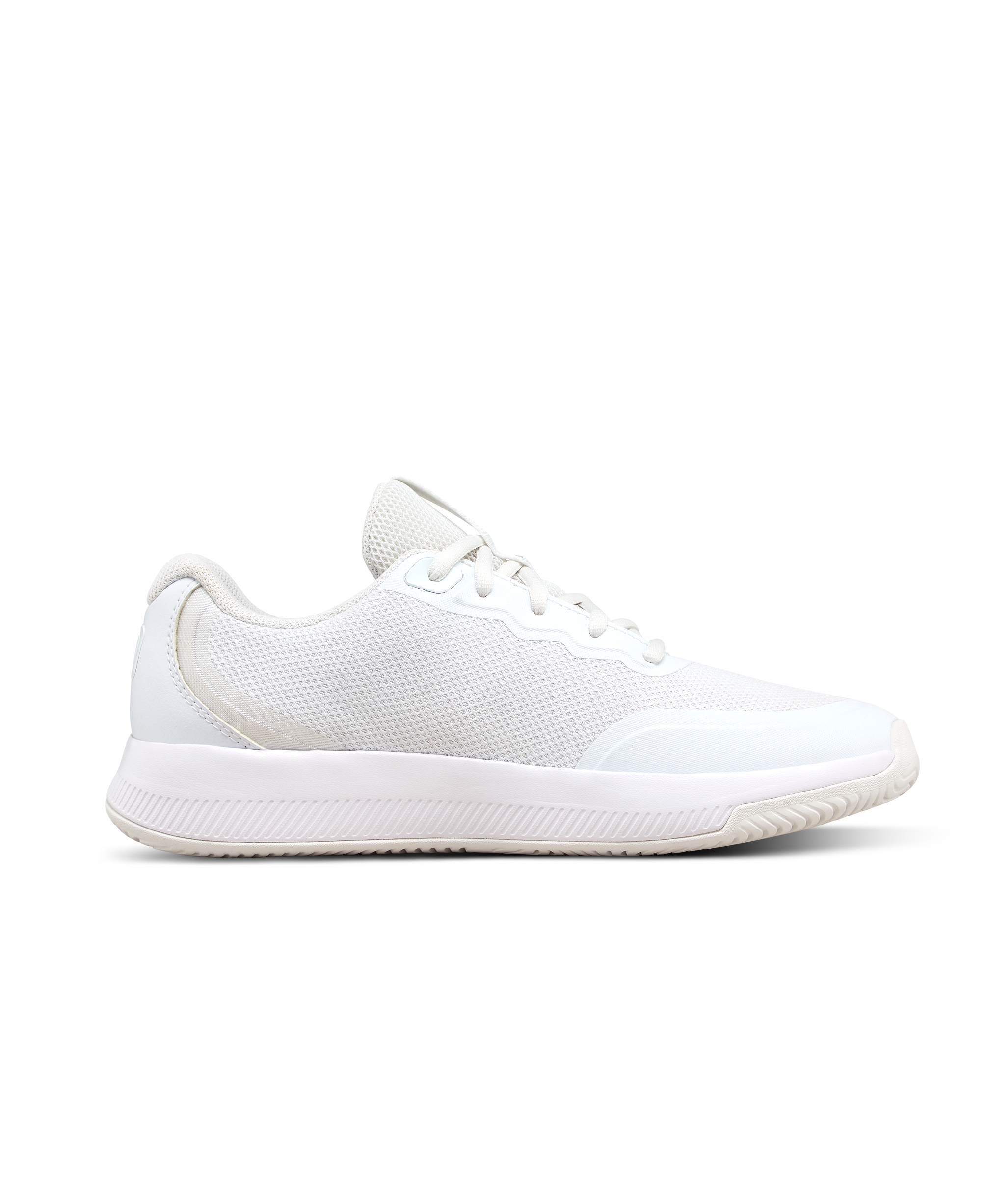 Wilson Intrigue Lite Women's Tennis Shoe - White / White / Silver - view 2