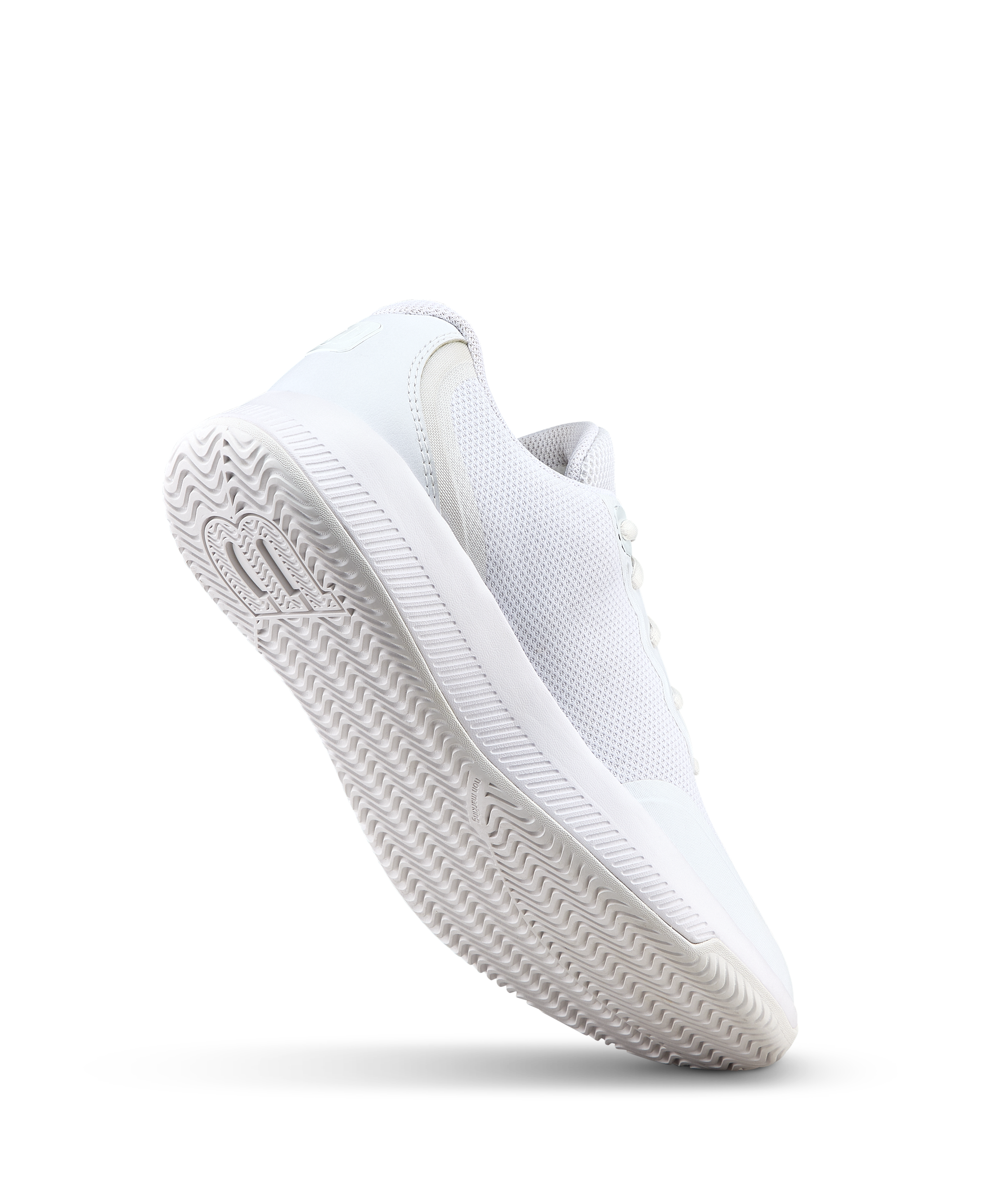 Wilson Intrigue Lite Women's Tennis Shoe - White / White / Silver - view 4