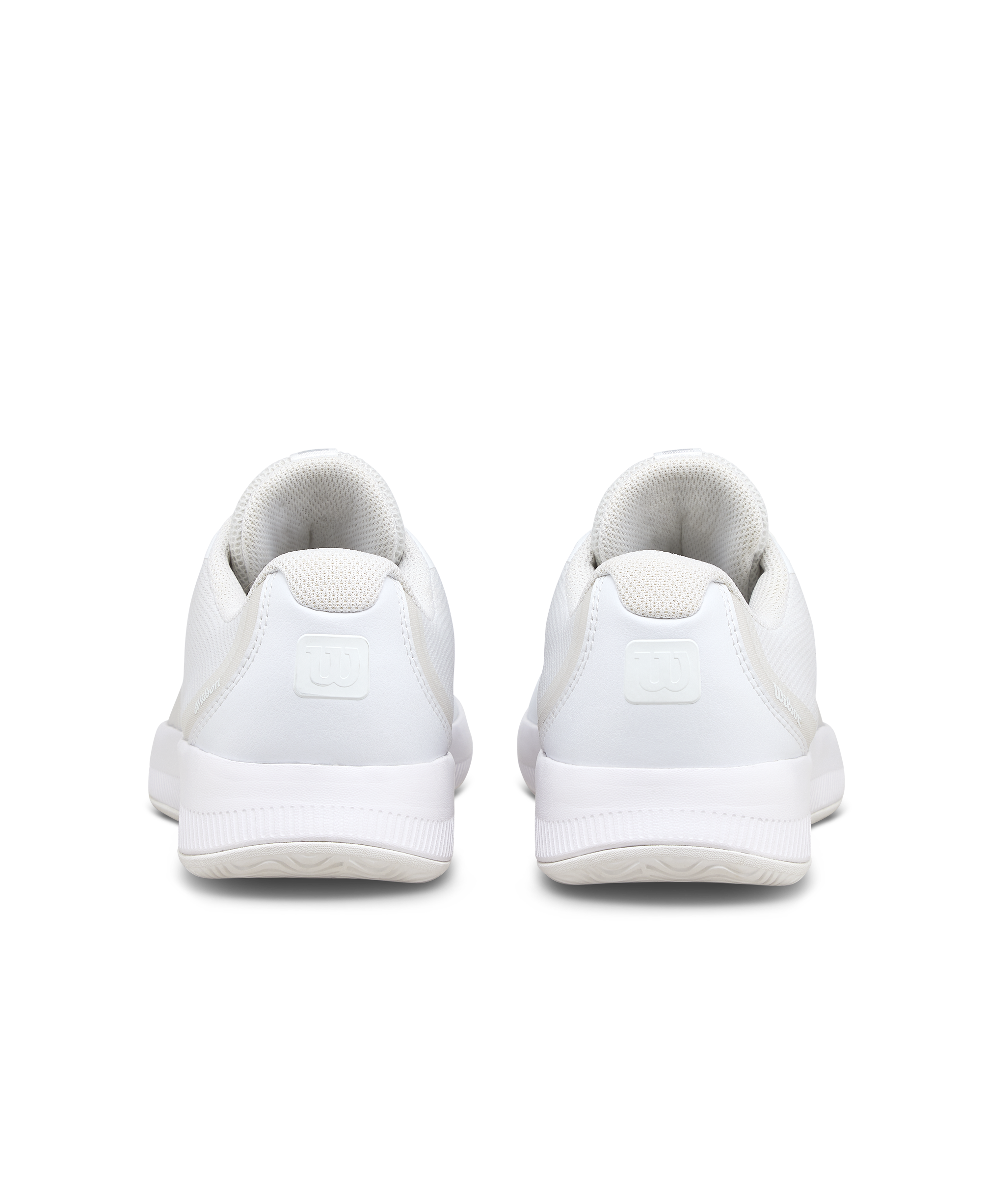Wilson Intrigue Lite Women's Tennis Shoe - White / White / Silver - view 5