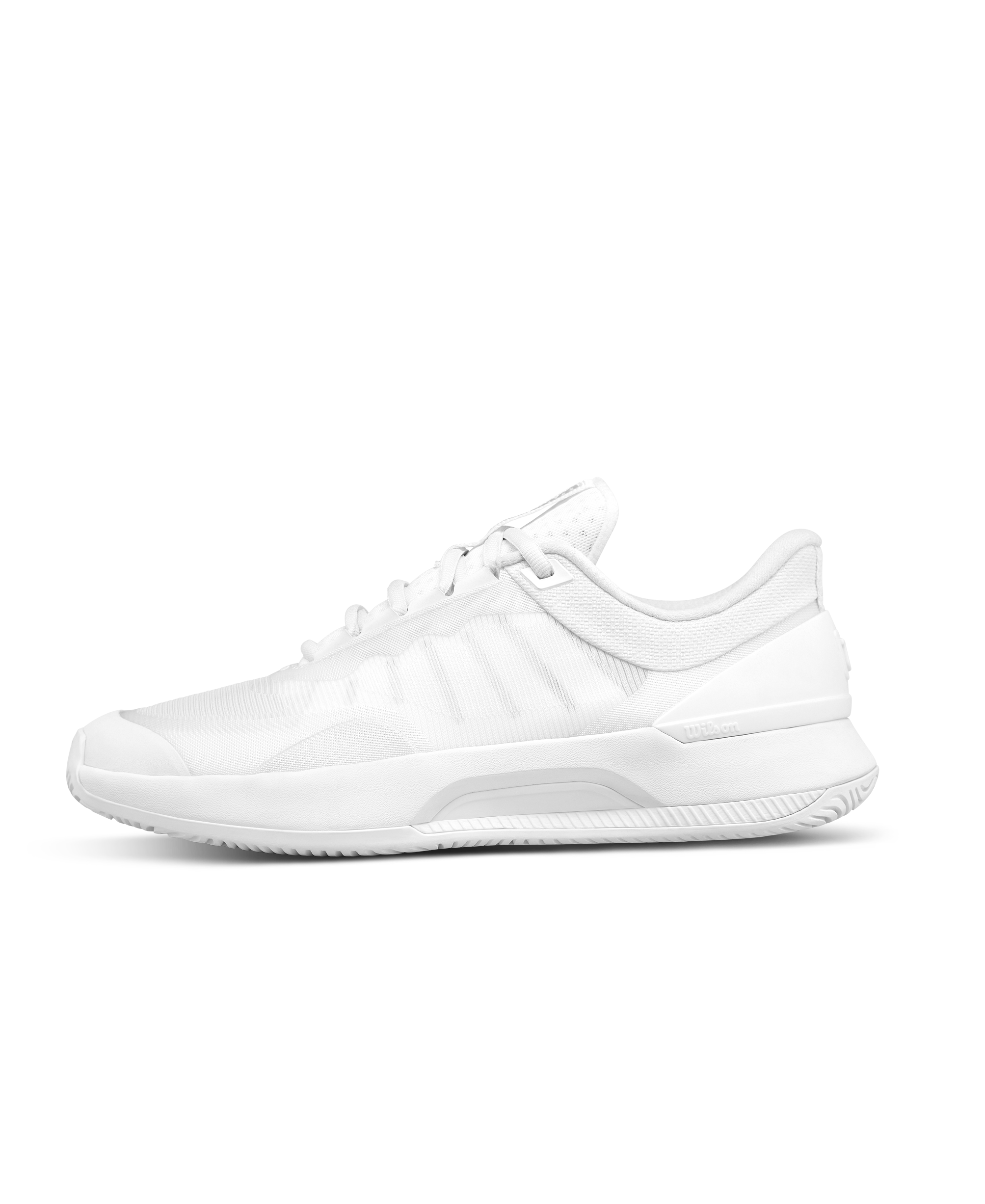 Wilson Intrigue Tour Women's Tennis Shoe - White / White / Silver - view 1