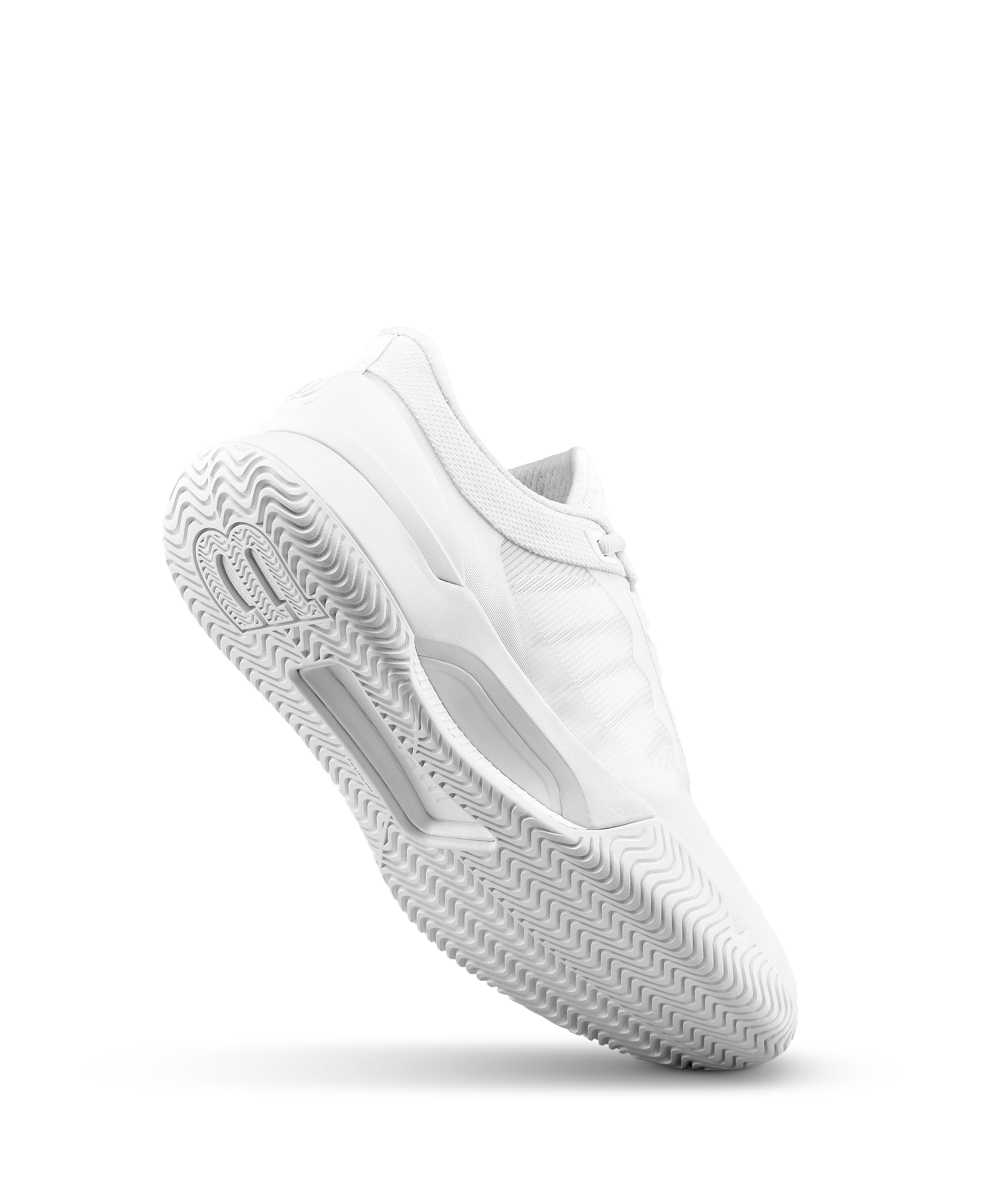 Wilson Intrigue Tour Women's Tennis Shoe - White / White / Silver - view 5