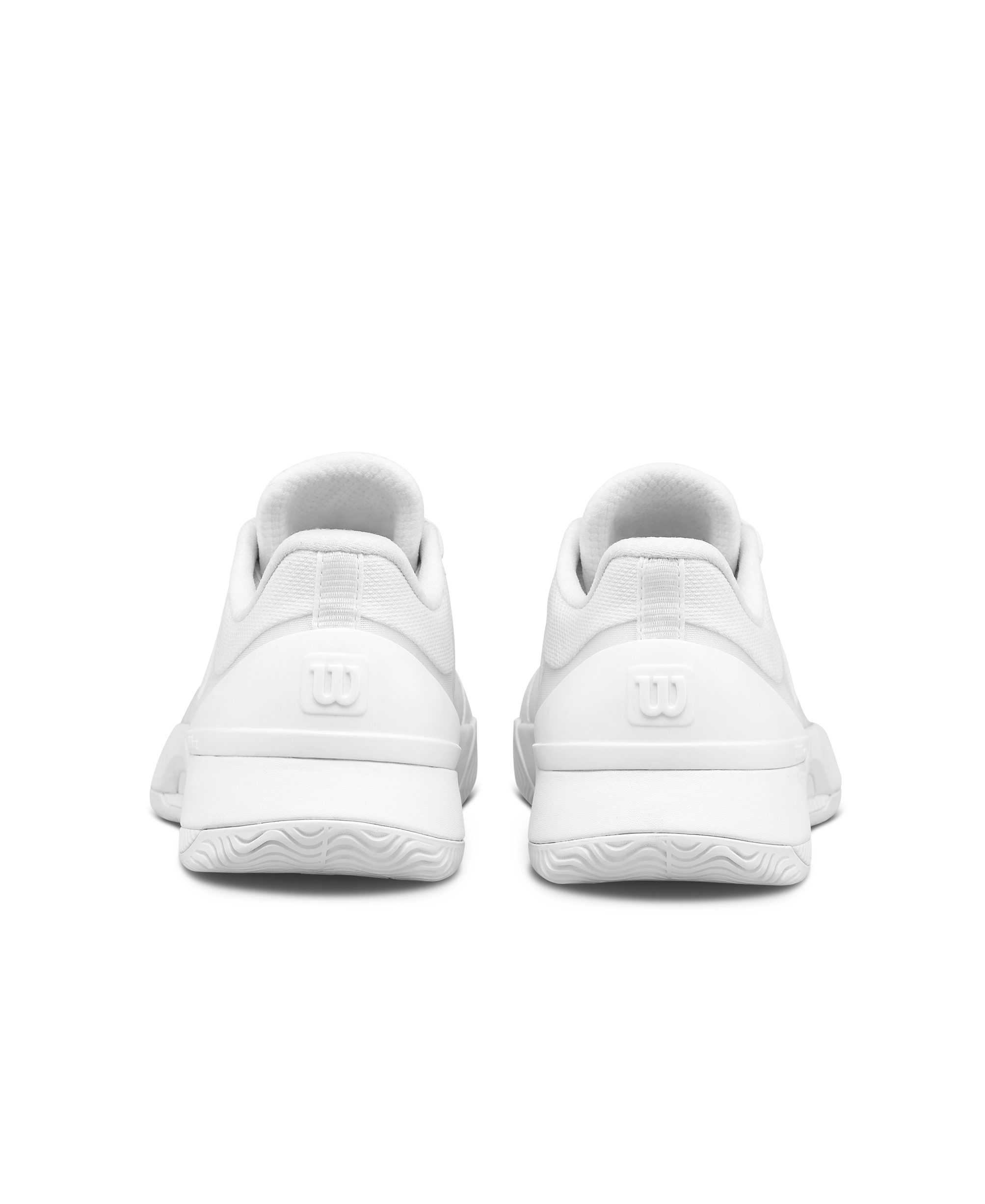 Wilson Intrigue Tour Women's Tennis Shoe - White / White / Silver - view 4