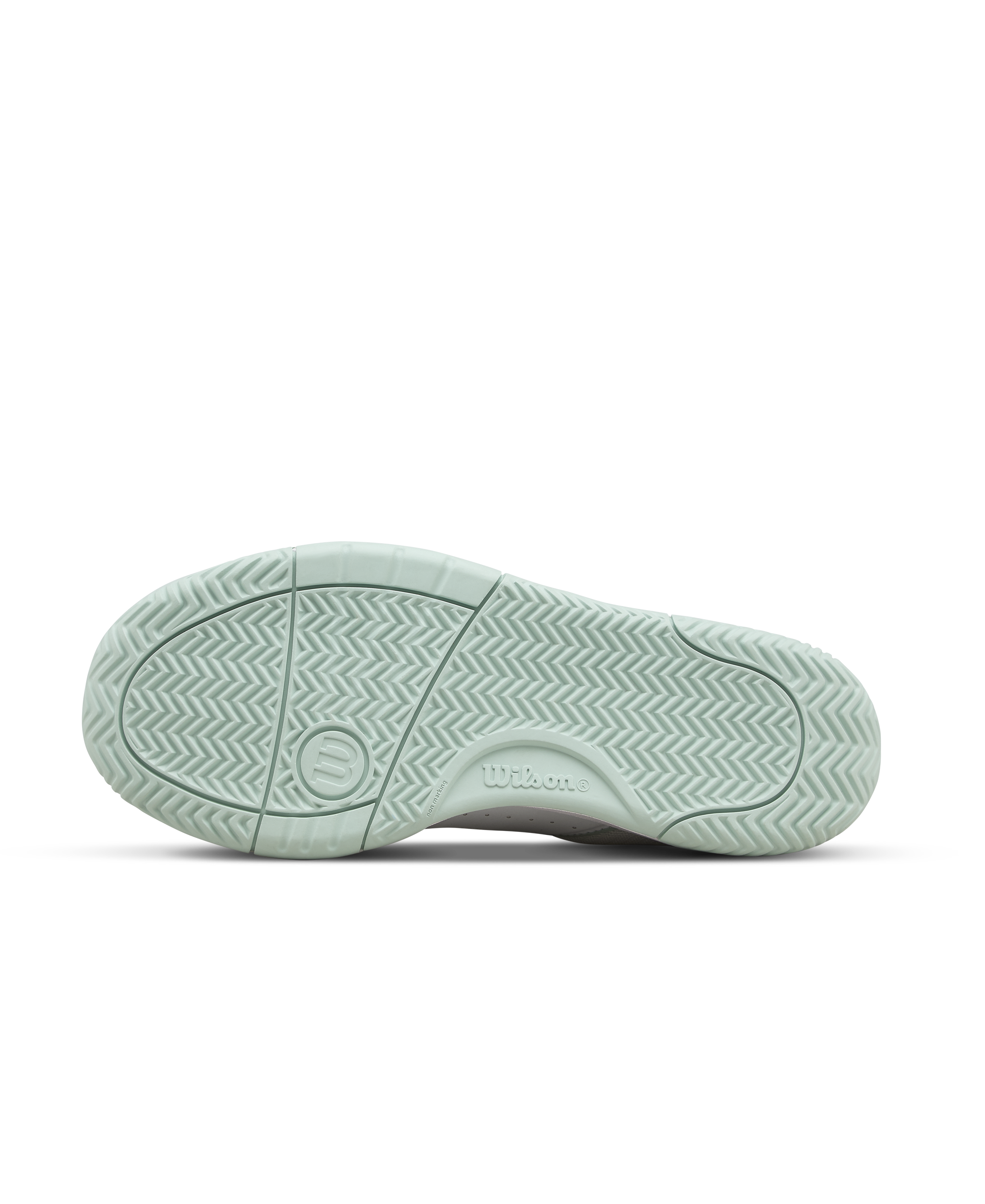 Wilson Pickle Pro Women's Pickleball Shoe - White / White / Surf Spray - view 2