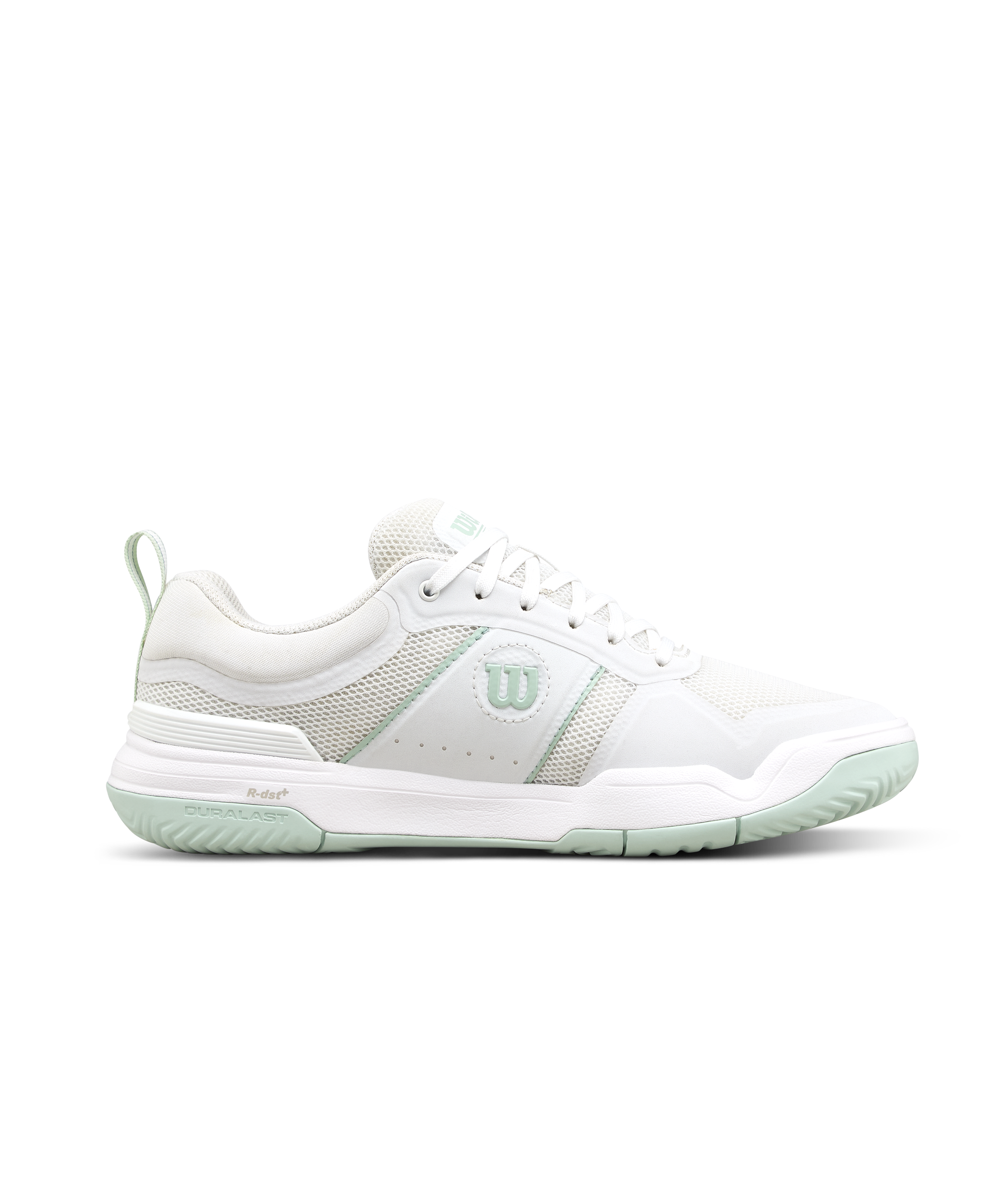 Wilson Pickle Pro Women's Pickleball Shoe - White / White / Surf Spray - view 3