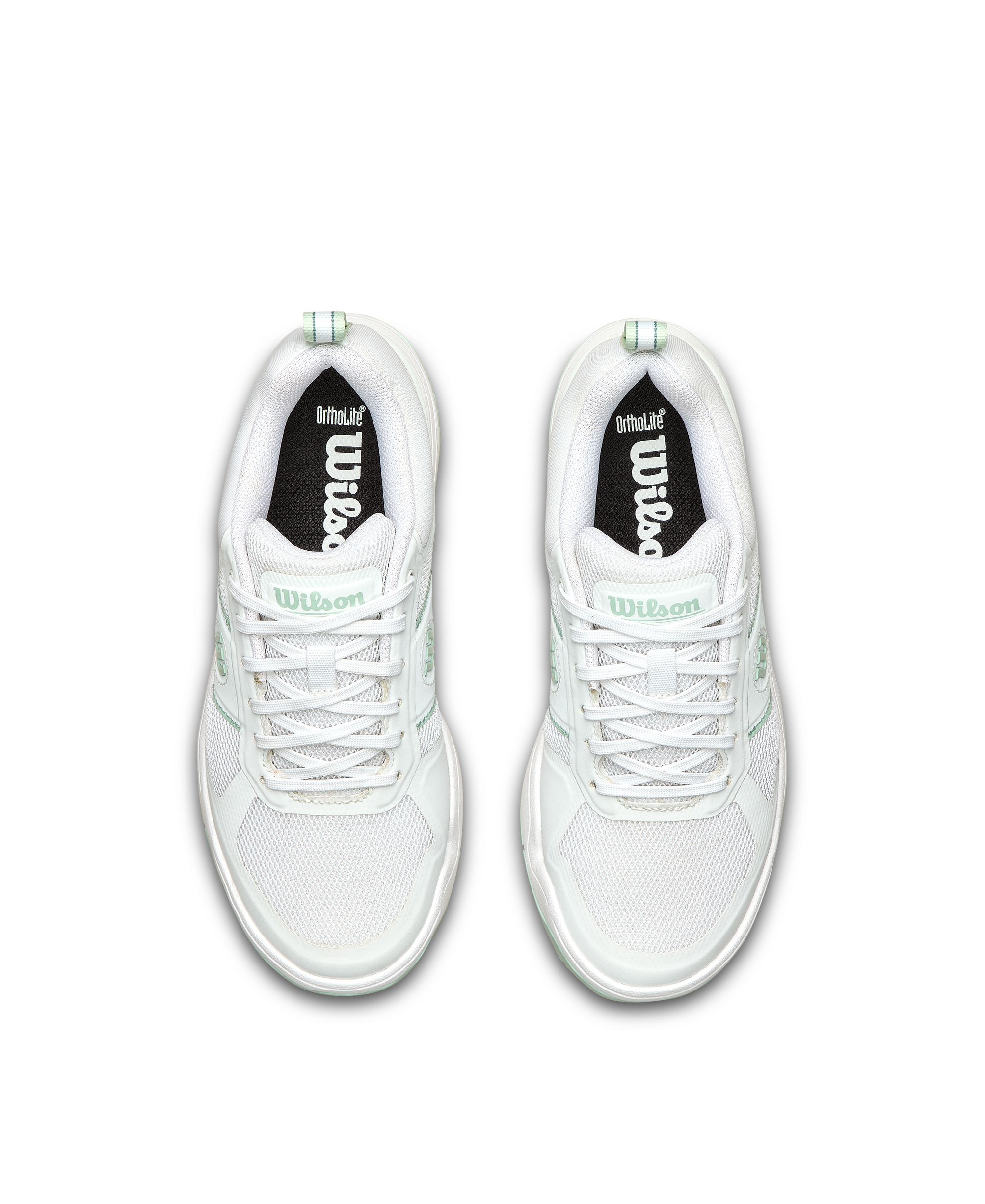 Wilson Pickle Pro Women's Pickleball Shoe - White / White / Surf Spray - view 5