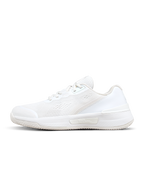 Wilson Intrigue Pro Women's Tennis Shoe - White / White / Silver - view 1