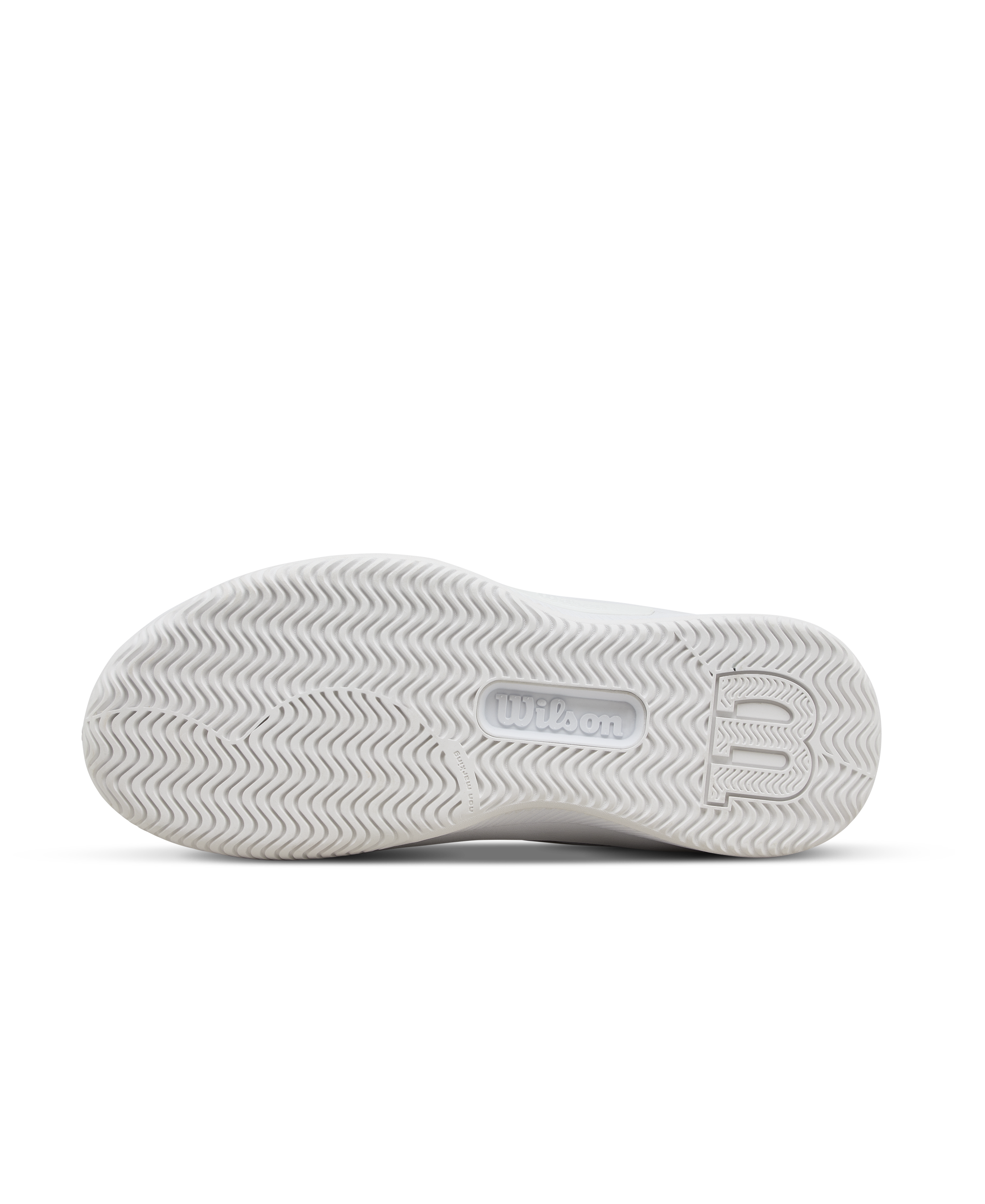 Wilson Intrigue Pro Women's Tennis Shoe - White / White / Silver - view 2