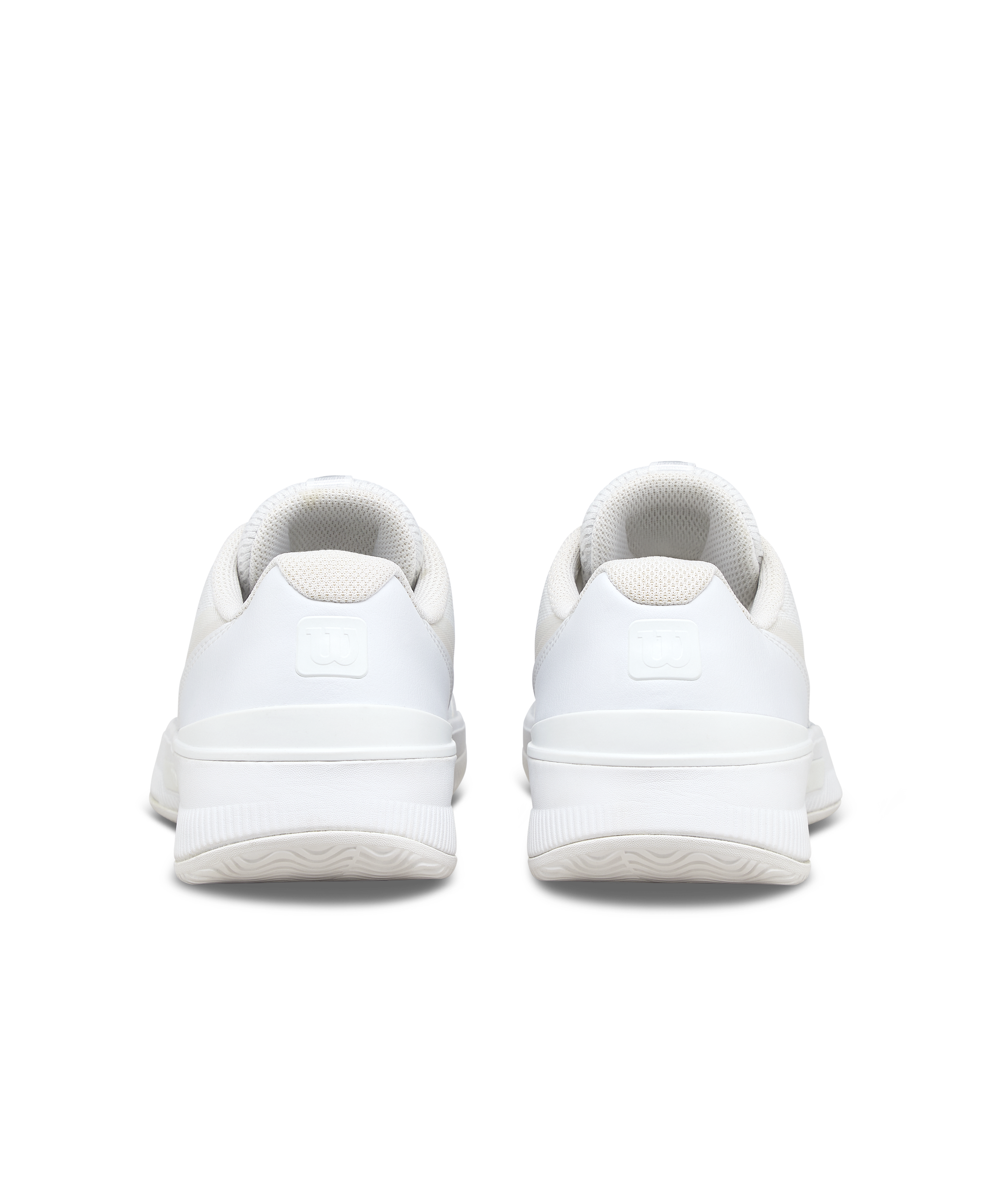 Wilson Intrigue Pro Women's Tennis Shoe - White / White / Silver - view 5