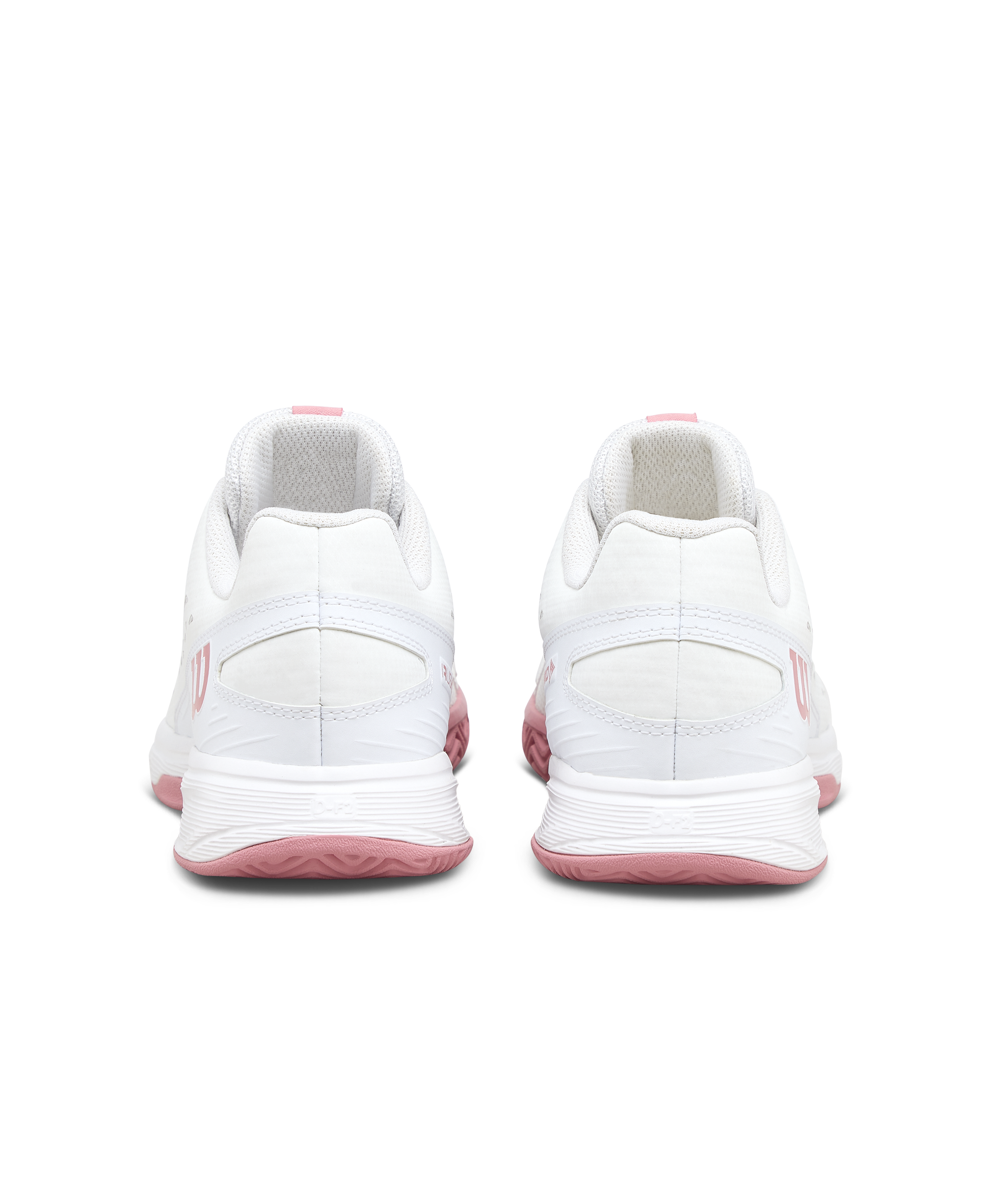 Wilson Rush Pro Jr L Shoes 2025 - White / White / Mauve Glow - view 2