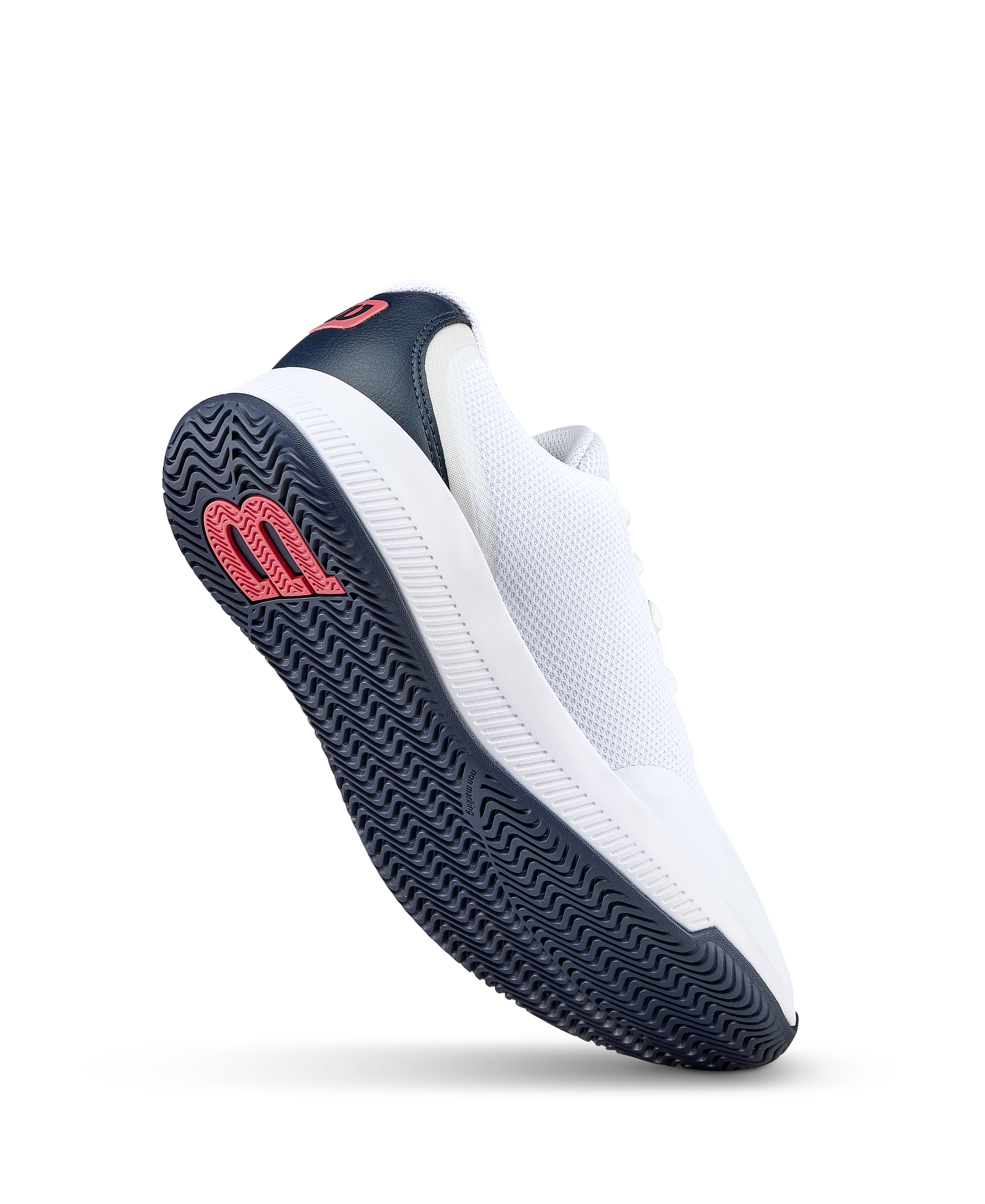 Wilson Intrigue Lite Women's Tennis Shoe - White / Navy Blazer / Dubarry - view 5