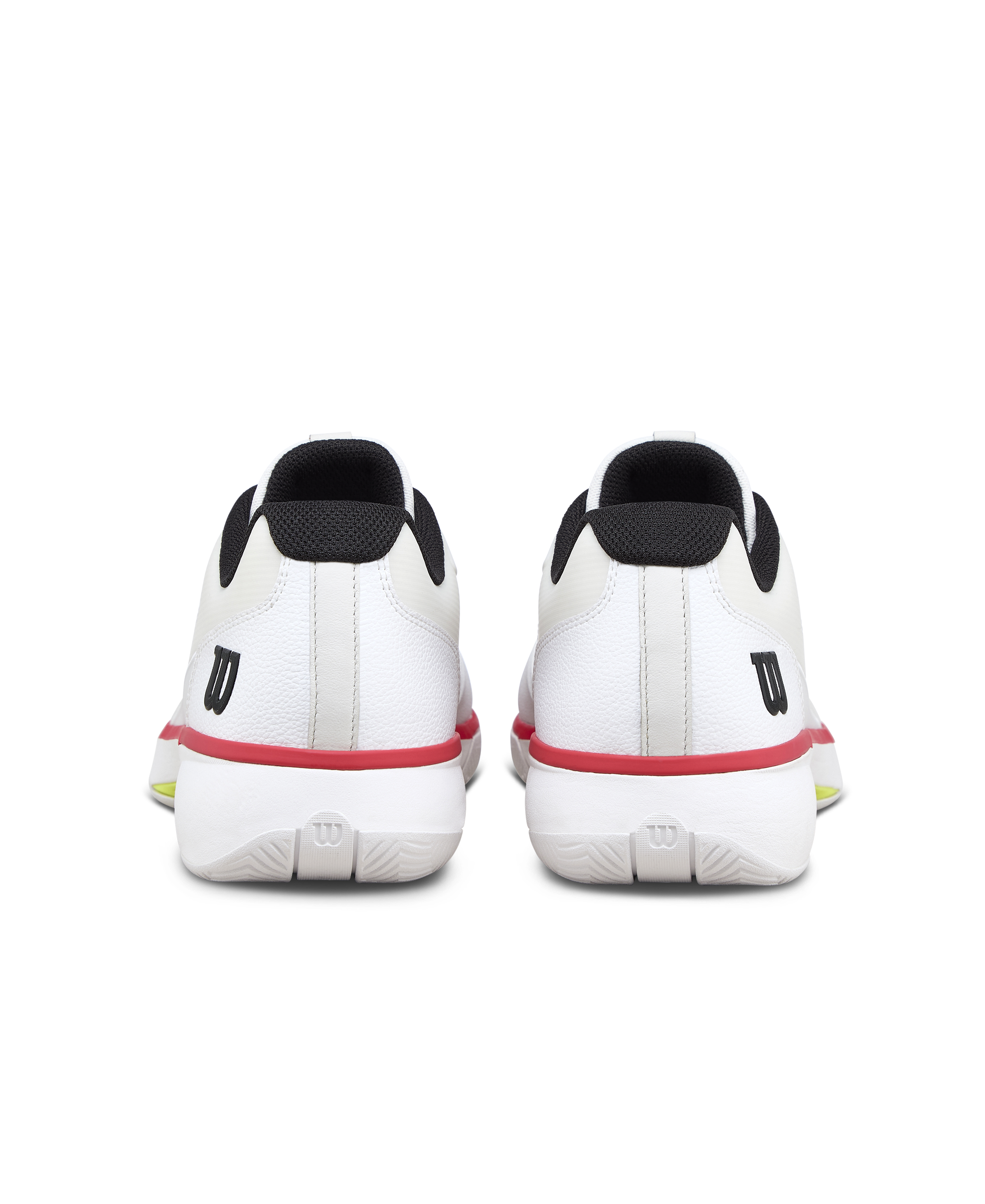 Wilson Rush Lite 5 Men's Tennis Shoe - White / Black / Infrared - view 5