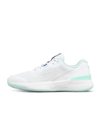 Wilson Intrigue Pro Women's Tennis Shoe - White / Bay / Skipper Blue - view 1