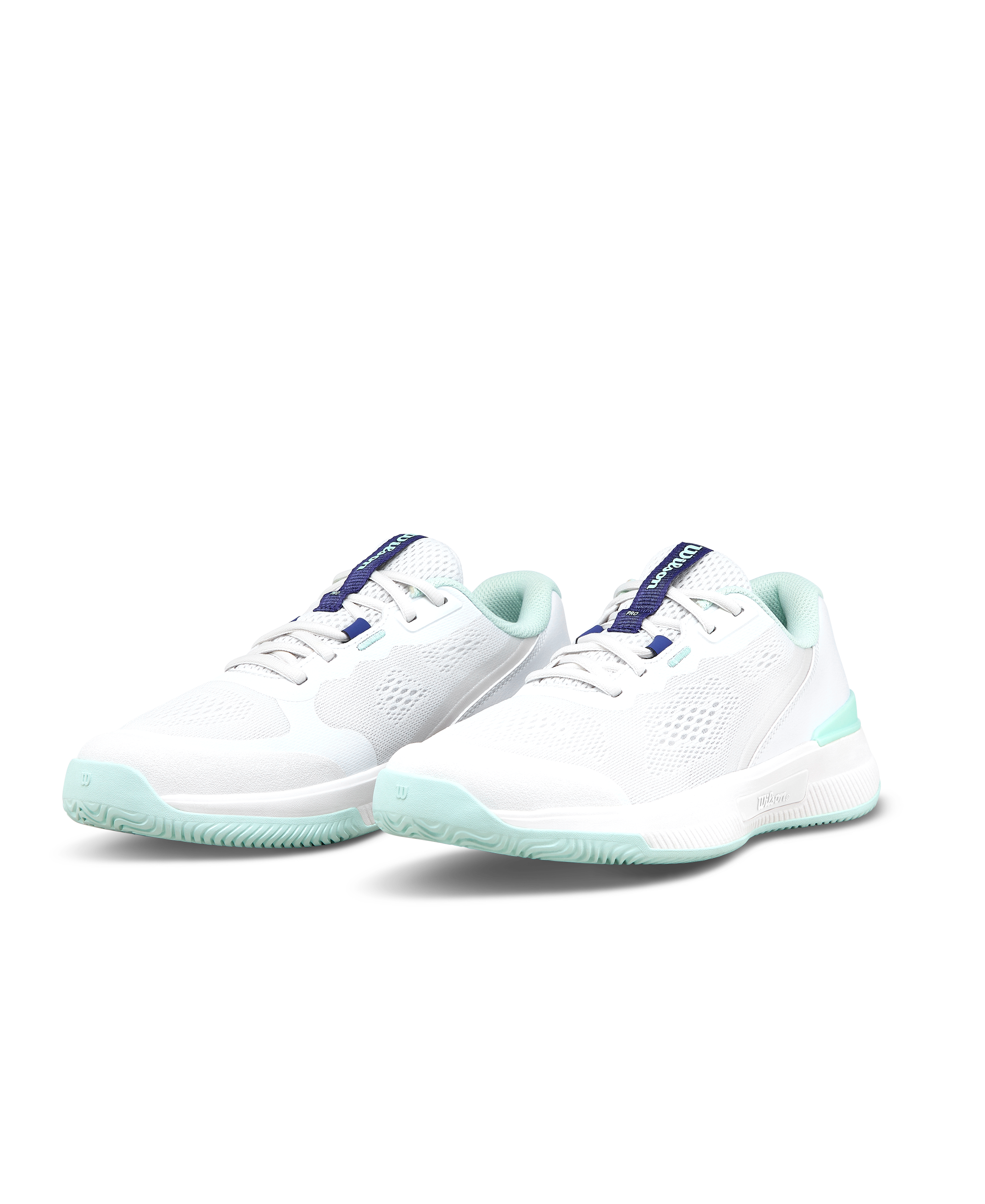 Wilson Intrigue Pro Women's Tennis Shoe - White / Bay / Skipper Blue - view 7