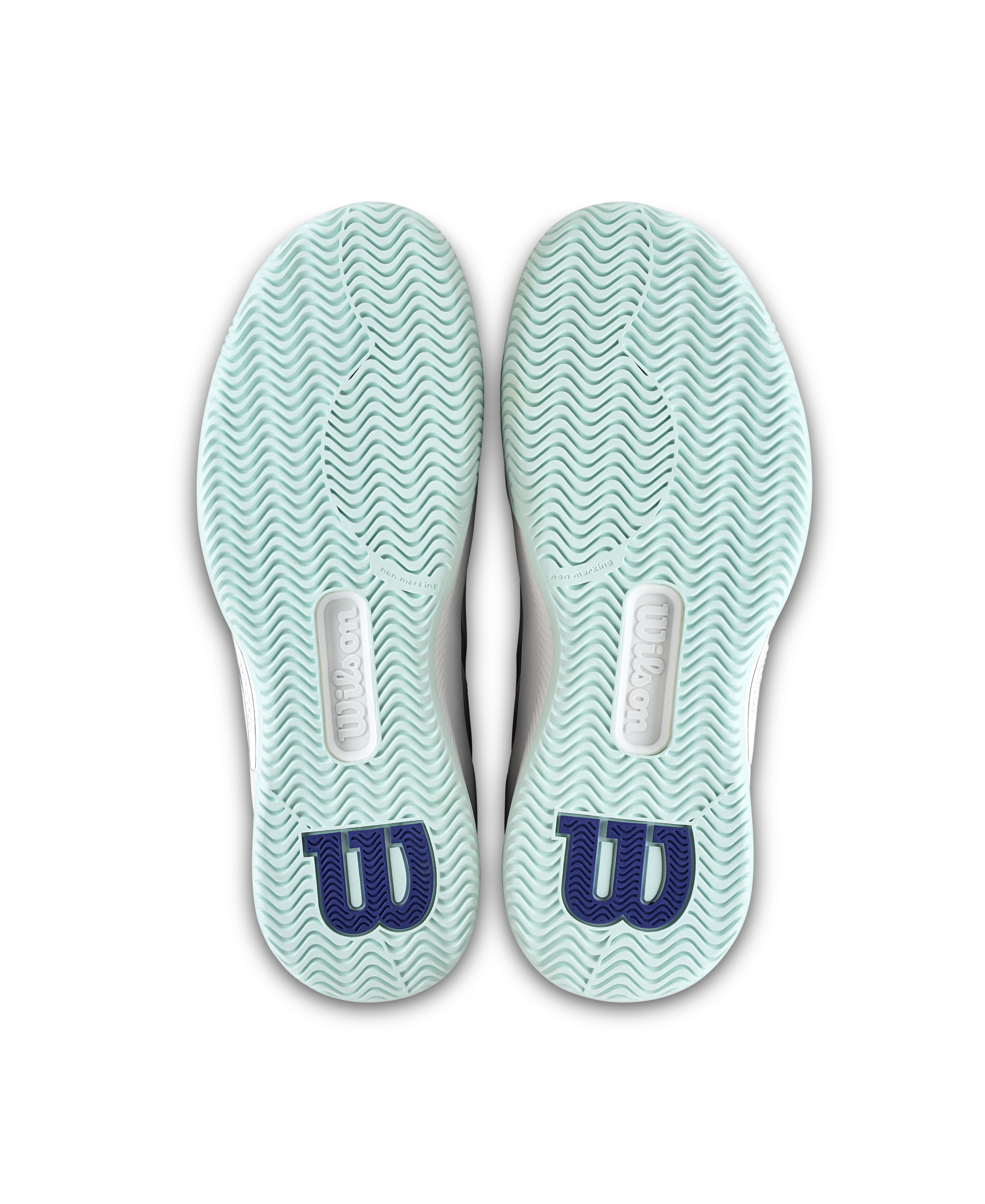 Wilson Intrigue Pro Women's Tennis Shoe - White / Bay / Skipper Blue - view 8