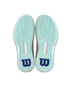 Wilson Intrigue Pro Women's Tennis Shoe - White / Bay / Skipper Blue - view 8
