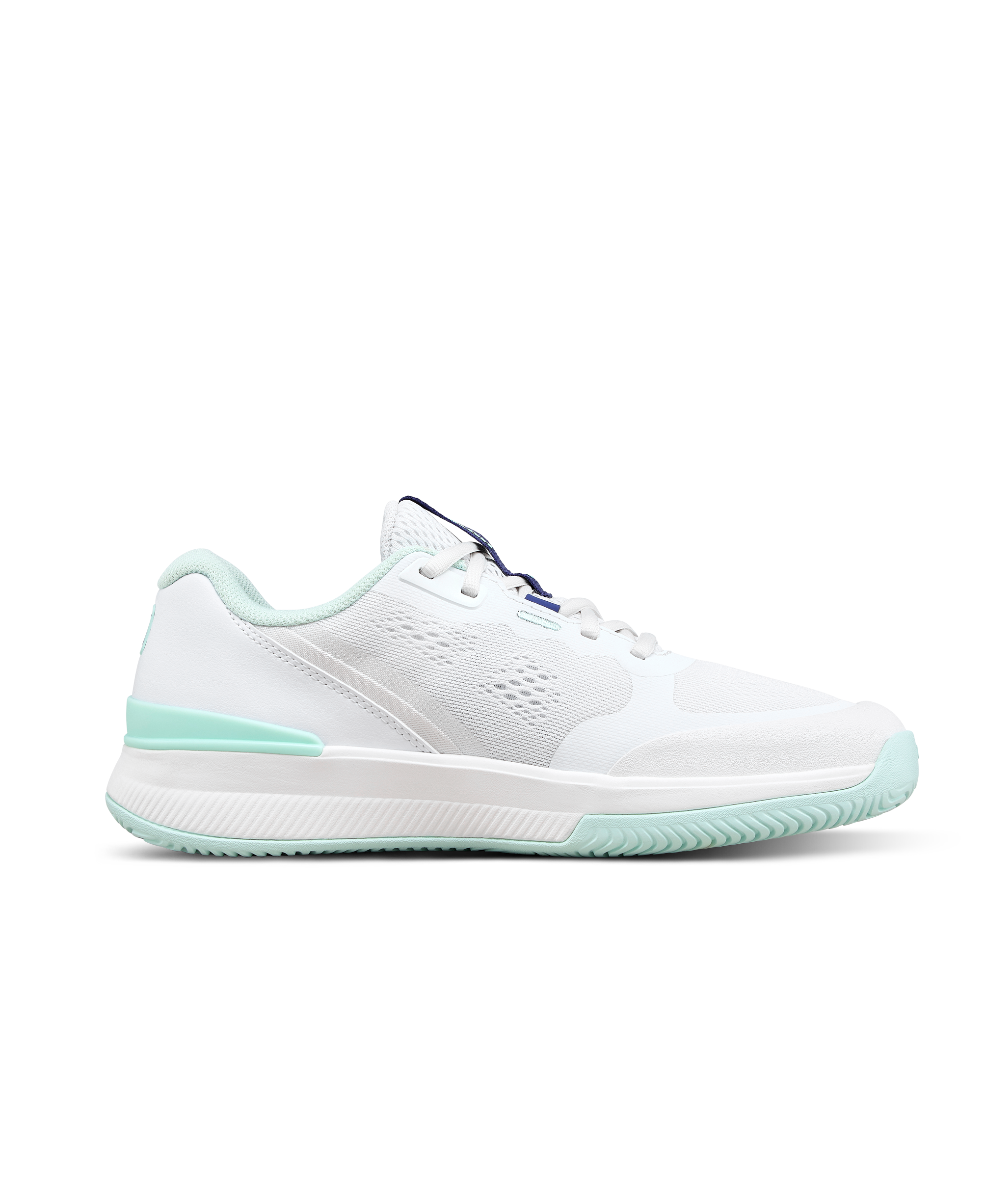Wilson Intrigue Pro Women's Tennis Shoe - White / Bay / Skipper Blue - view 2