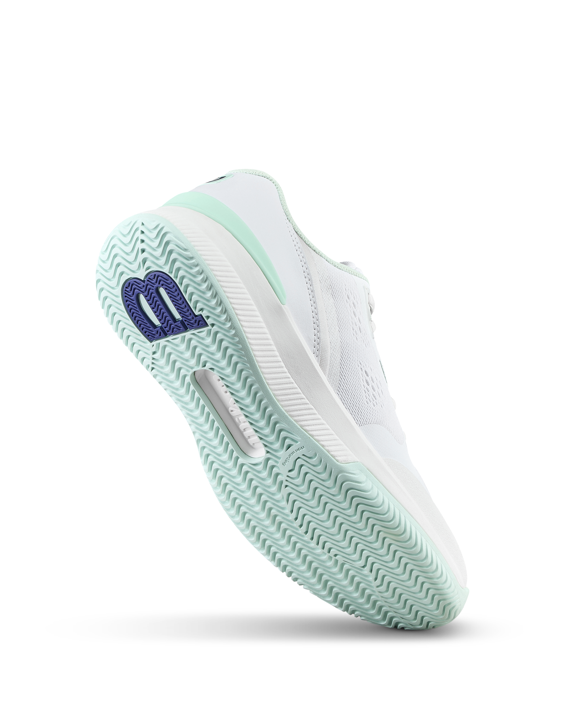 Wilson Intrigue Pro Women's Tennis Shoe - White / Bay / Skipper Blue - view 4