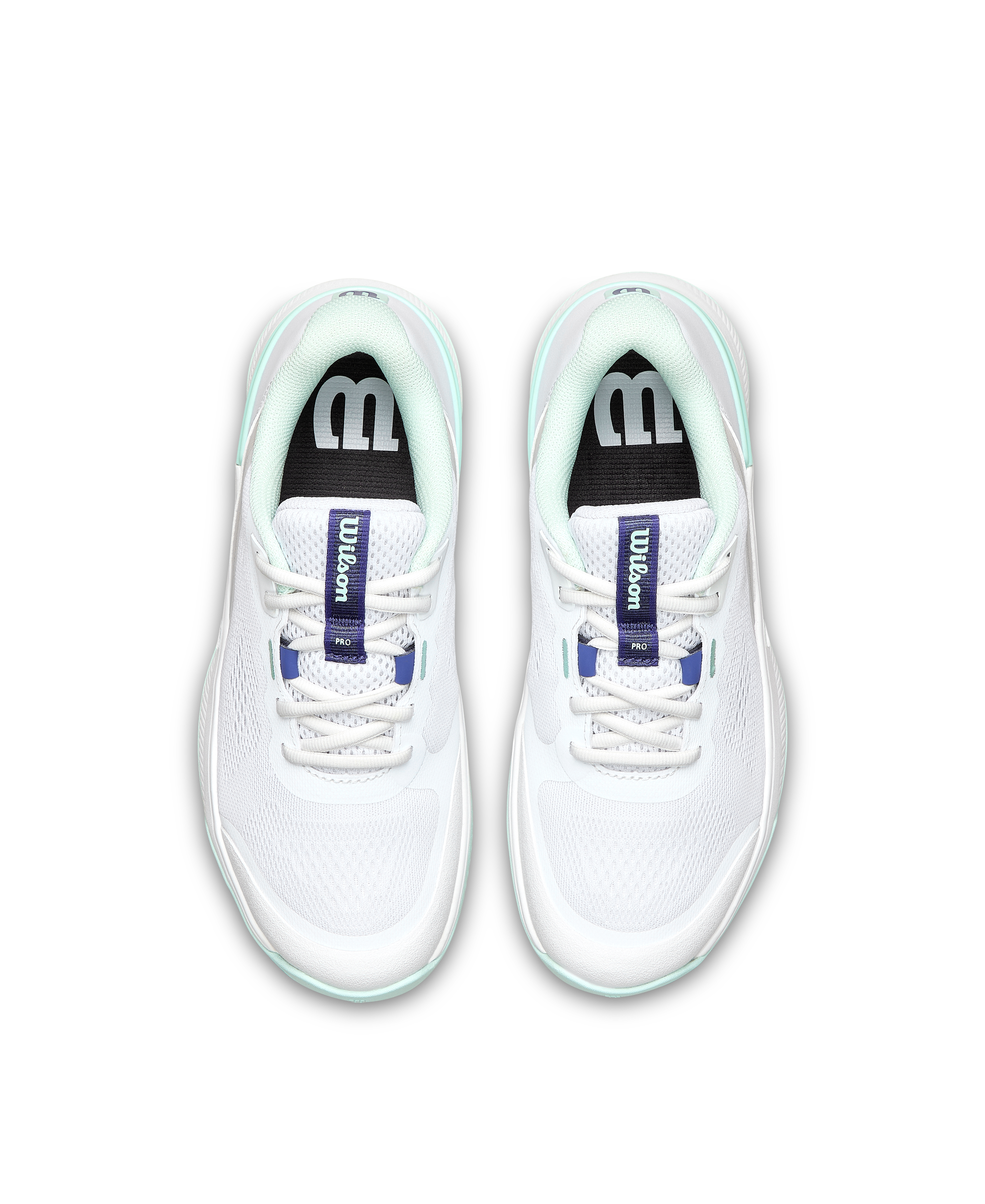 Wilson Intrigue Pro Women's Tennis Shoe - White / Bay / Skipper Blue - view 6
