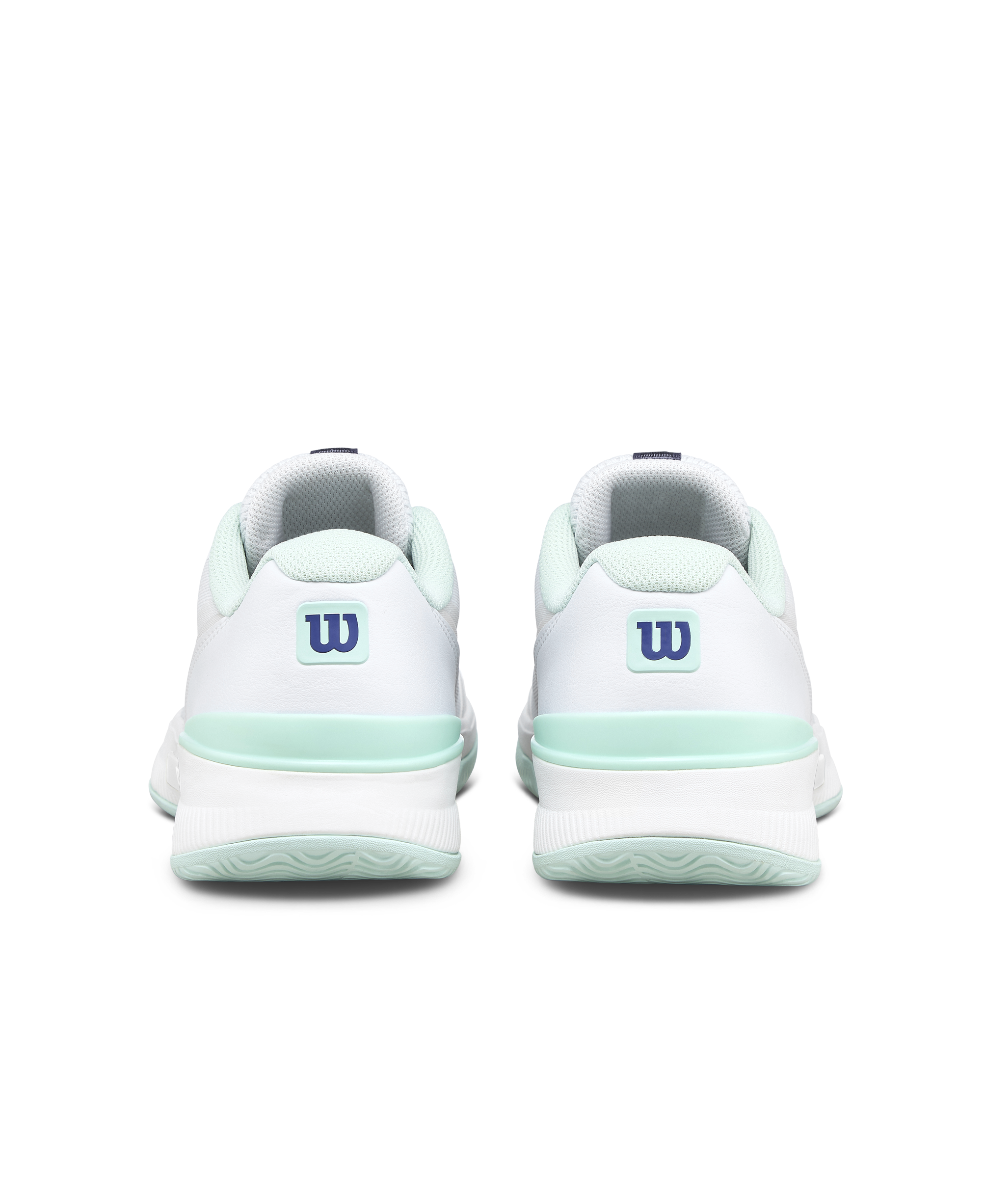 Wilson Intrigue Pro Women's Tennis Shoe - White / Bay / Skipper Blue - view 5