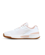 Wilson Intrigue Pro Women's Tennis Shoe - White / Cameo Rose / Gum - view 1
