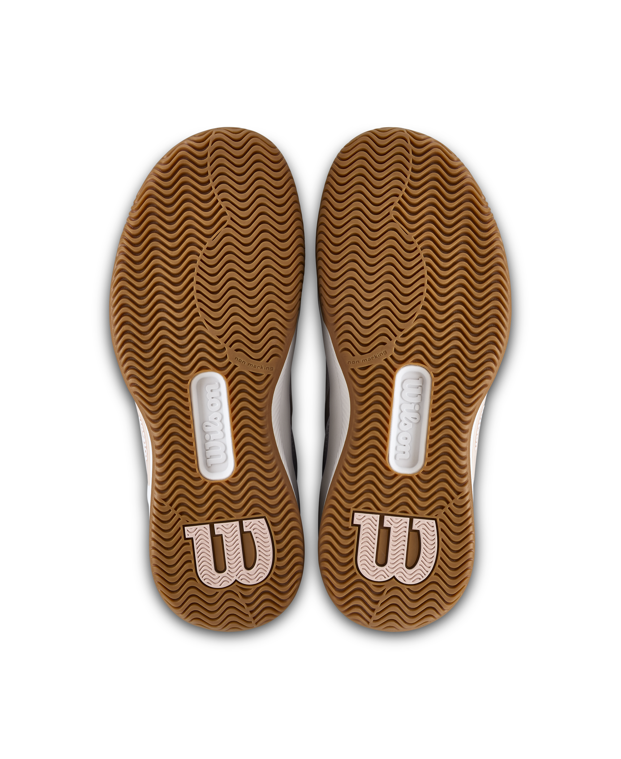 Wilson Intrigue Pro Women's Tennis Shoe - White / Cameo Rose / Gum - view 8