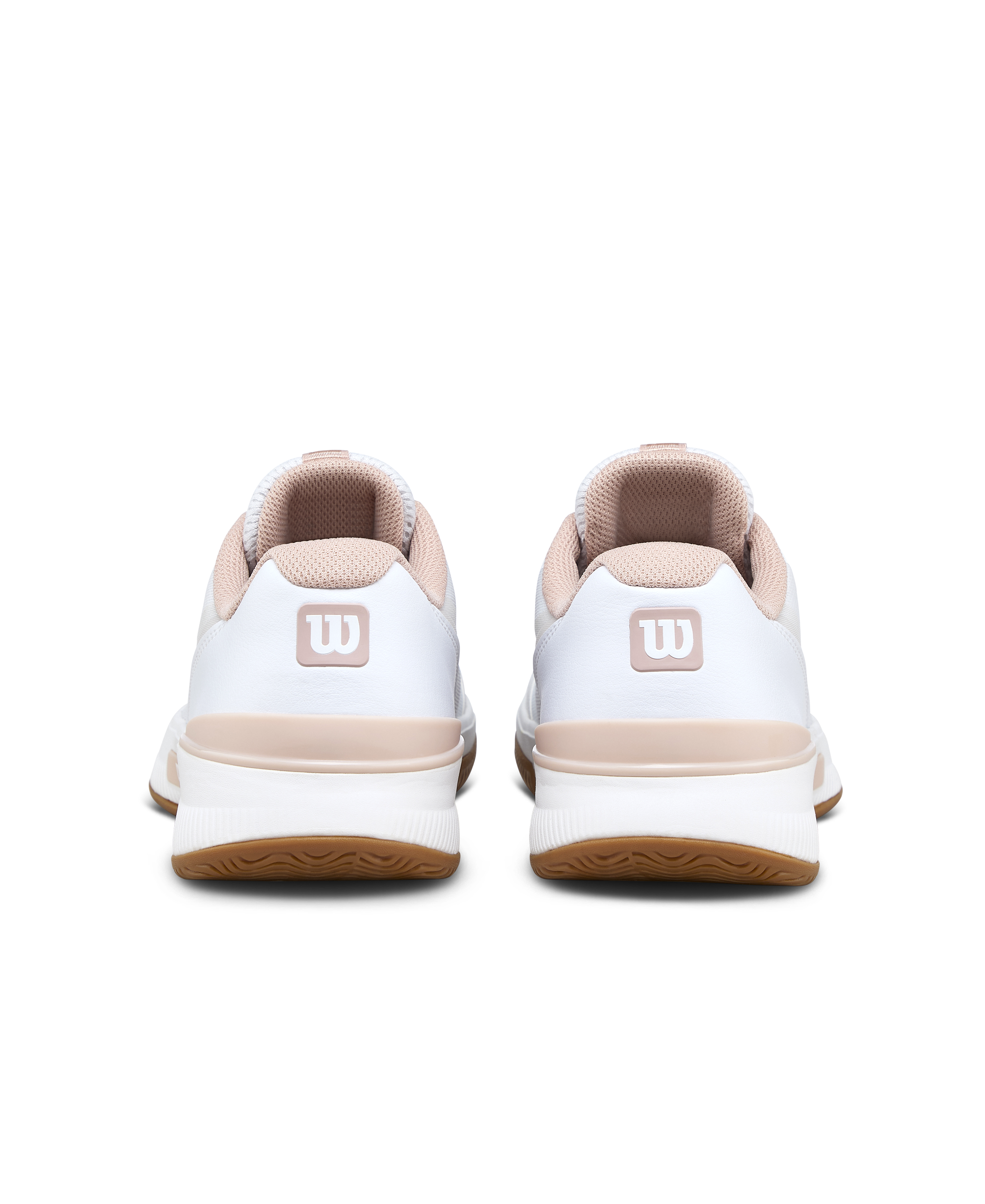 Wilson Intrigue Pro Women's Tennis Shoe - White / Cameo Rose / Gum - view 5
