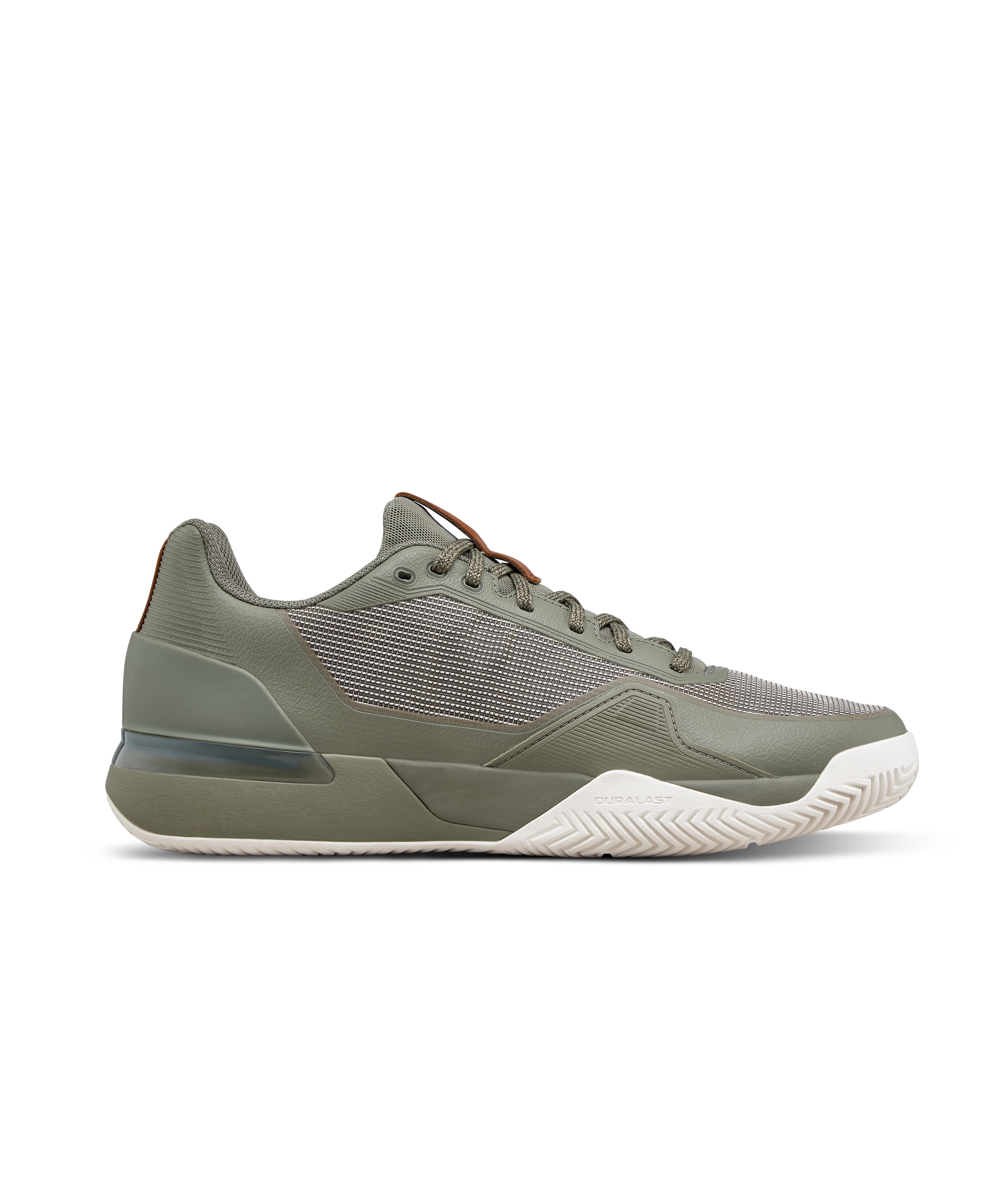 Wilson Rush Tour 5 Men's Tennis Shoe - Vetiver / Tofu / Caramel Cafe - view 3