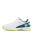 Wilson Rush Pro L Junior Tennis Shoe - Snow White / Snow White / Ensign Blue - view 1