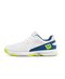 Wilson Rush Pro L Junior Tennis Shoe - Snow White / Snow White / Ensign Blue - view 1