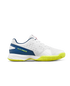 Wilson Rush Pro L Junior Tennis Shoe - Snow White / Snow White / Ensign Blue - view 3
