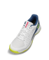 Wilson Rush Pro L Junior Tennis Shoe - Snow White / Snow White / Ensign Blue - view 2