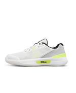 Wilson Intrigue Pro Women's Tennis Shoe - Snow White / Snow White / Microchip - view 1