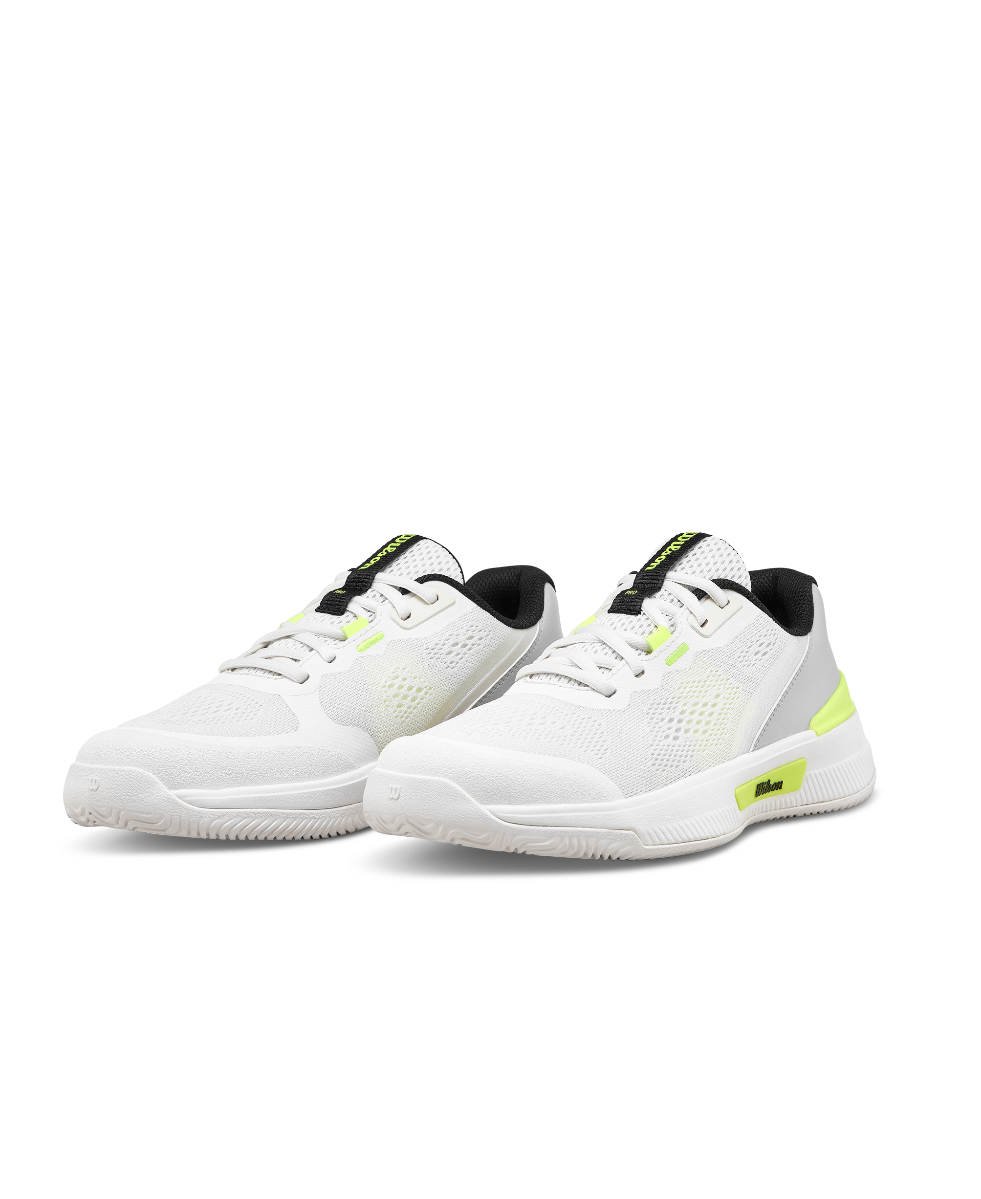 Wilson Intrigue Pro Women's Tennis Shoe - Snow White / Snow White / Microchip - view 7
