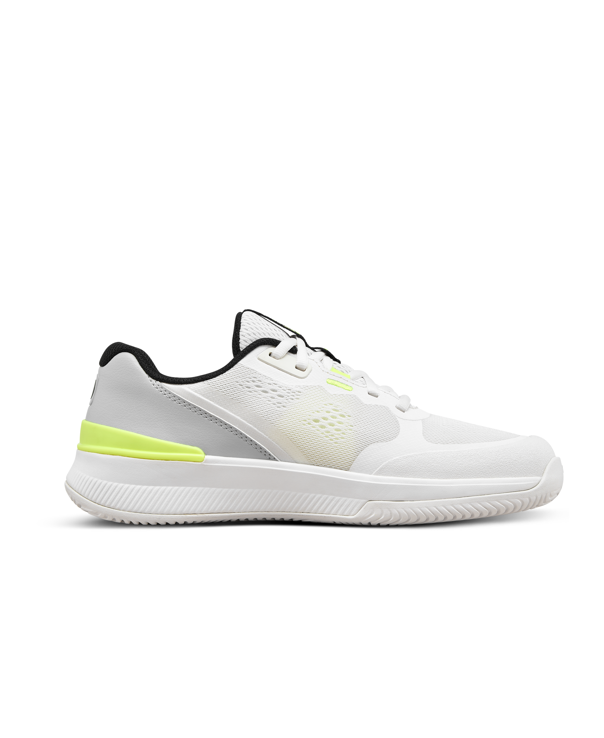 Wilson Intrigue Pro Women's Tennis Shoe - Snow White / Snow White / Microchip - view 2