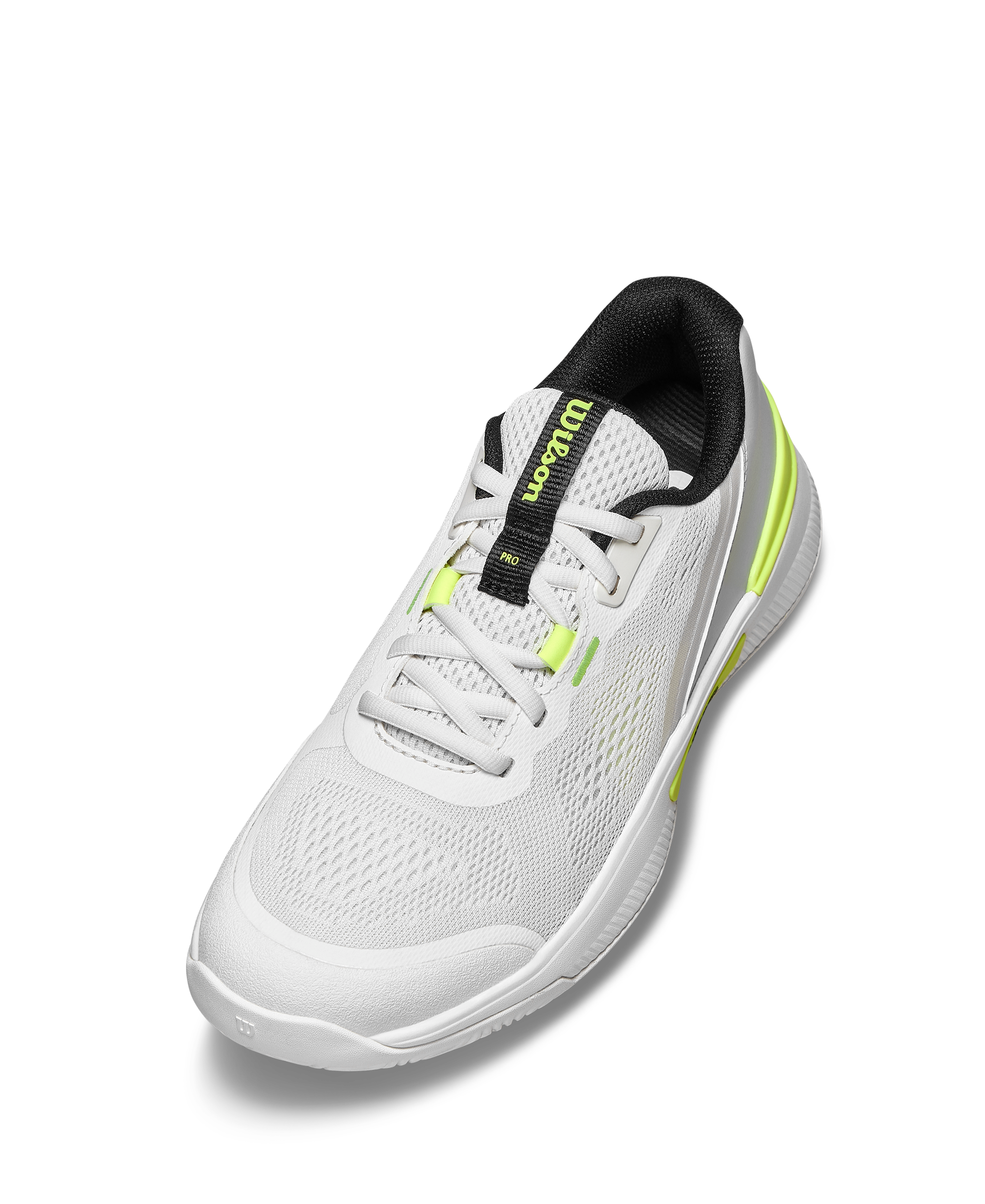 Wilson Intrigue Pro Women's Tennis Shoe - Snow White / Snow White / Microchip - view 3