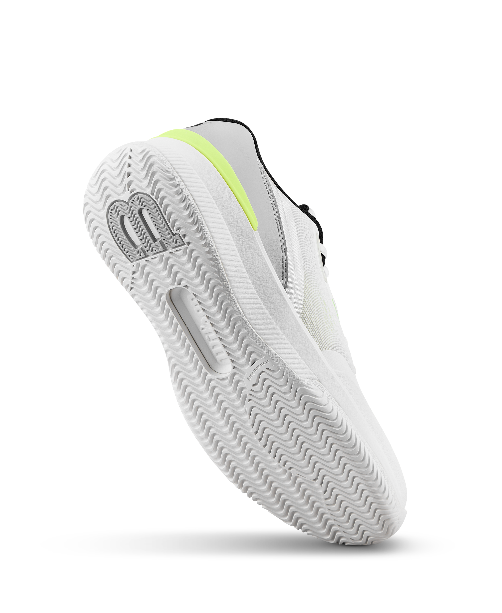 Wilson Intrigue Pro Women's Tennis Shoe - Snow White / Snow White / Microchip - view 4