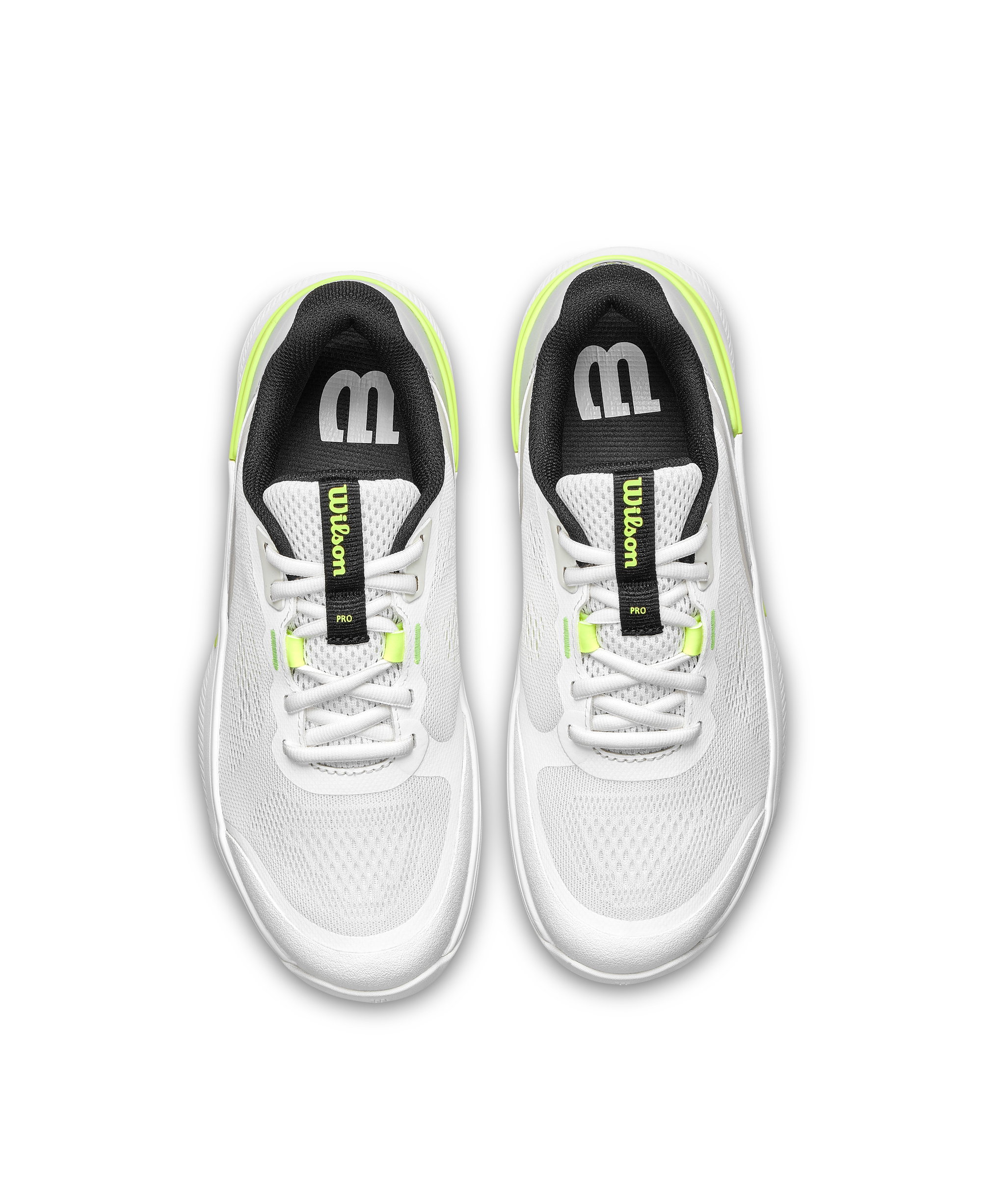 Wilson Intrigue Pro Women's Tennis Shoe - Snow White / Snow White / Microchip - view 6