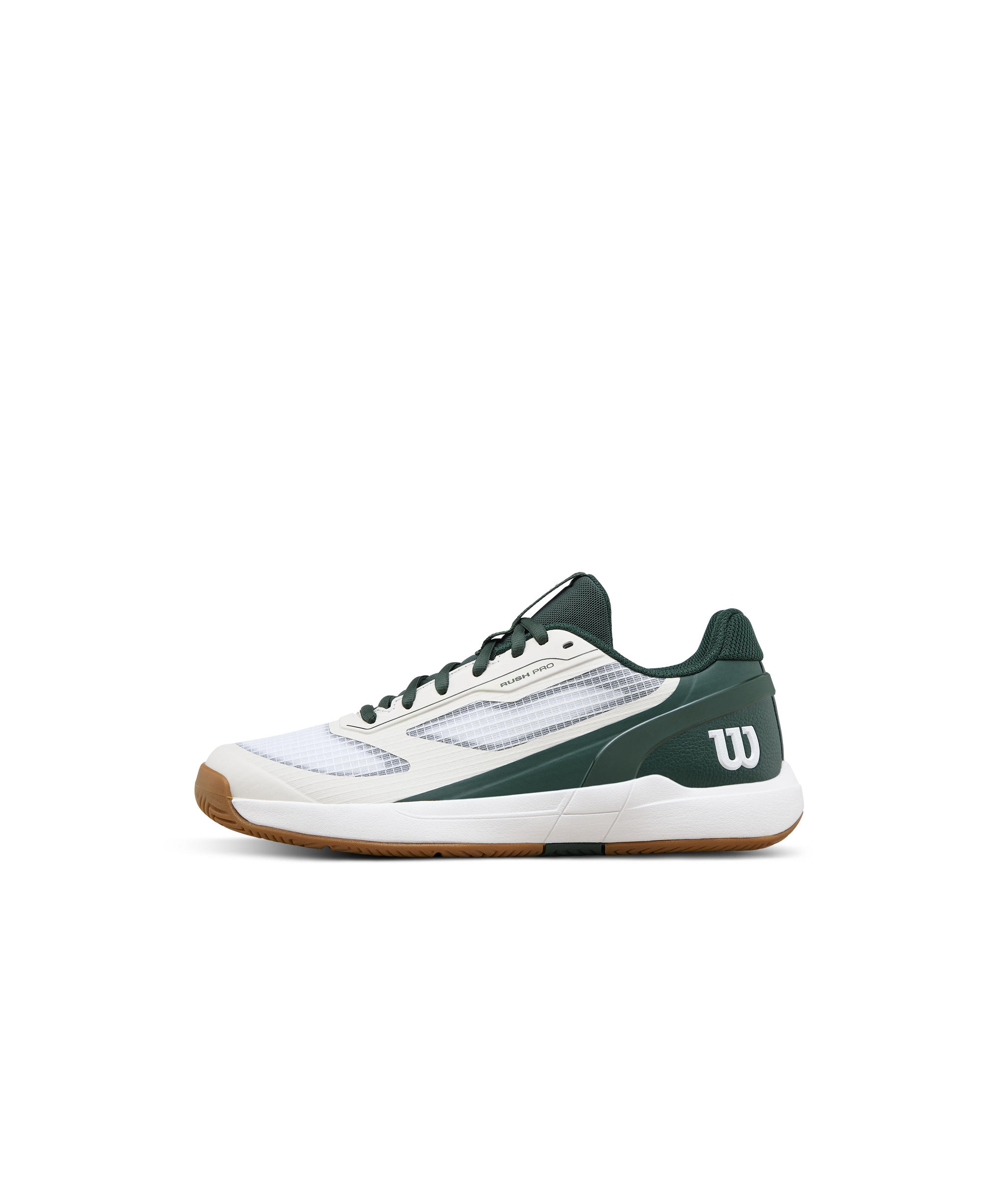 Wilson Rush Pro 5 Jr. - White / Sycamore / Gum - view 1