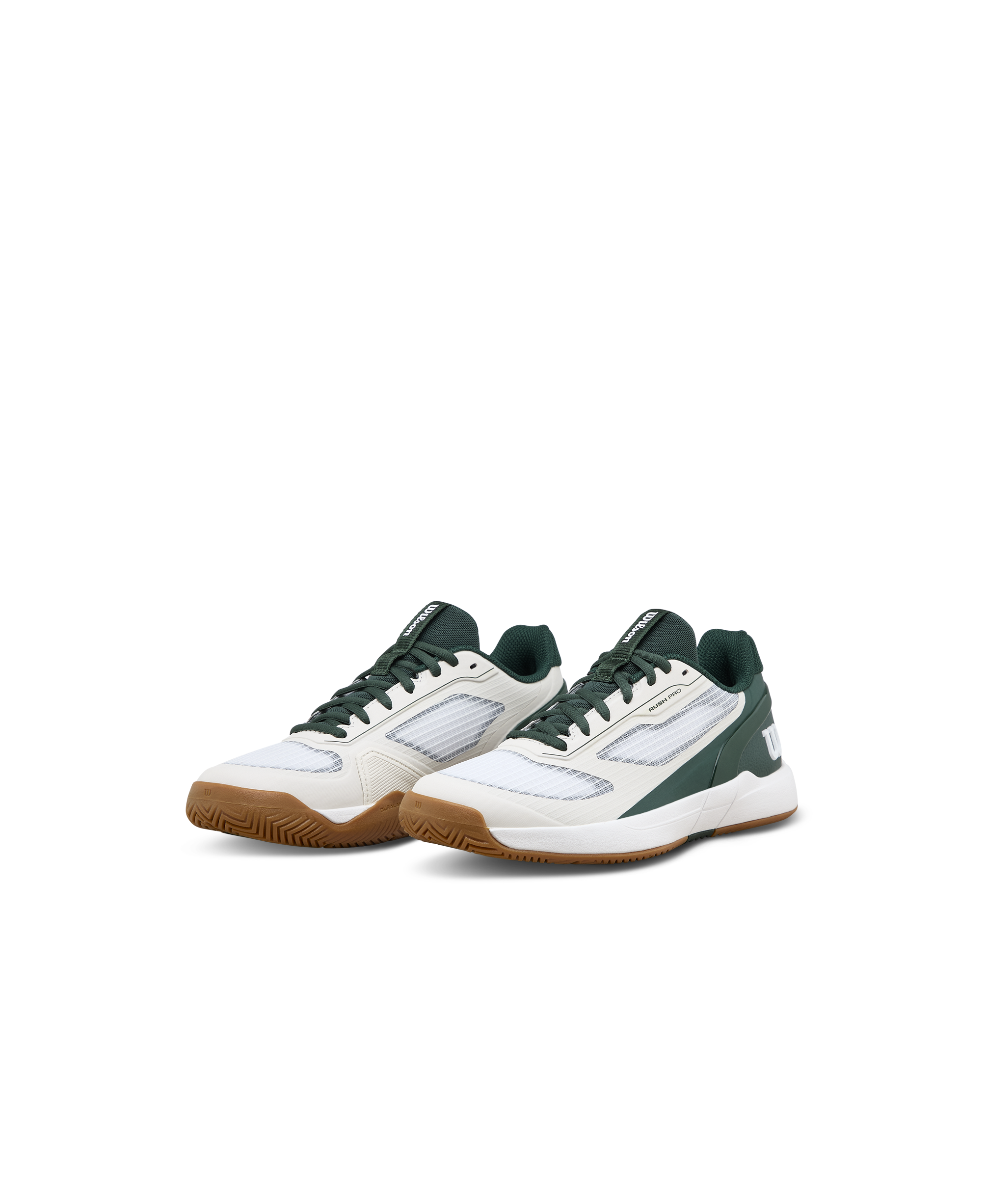 Wilson Rush Pro 5 Jr. - White / Sycamore / Gum - view 7