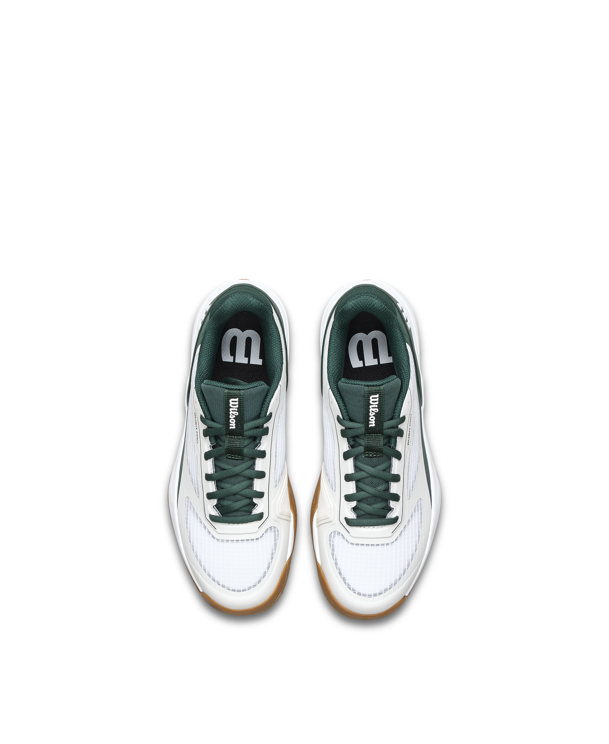 Wilson Rush Pro 5 Jr. - White / Sycamore / Gum - view 6