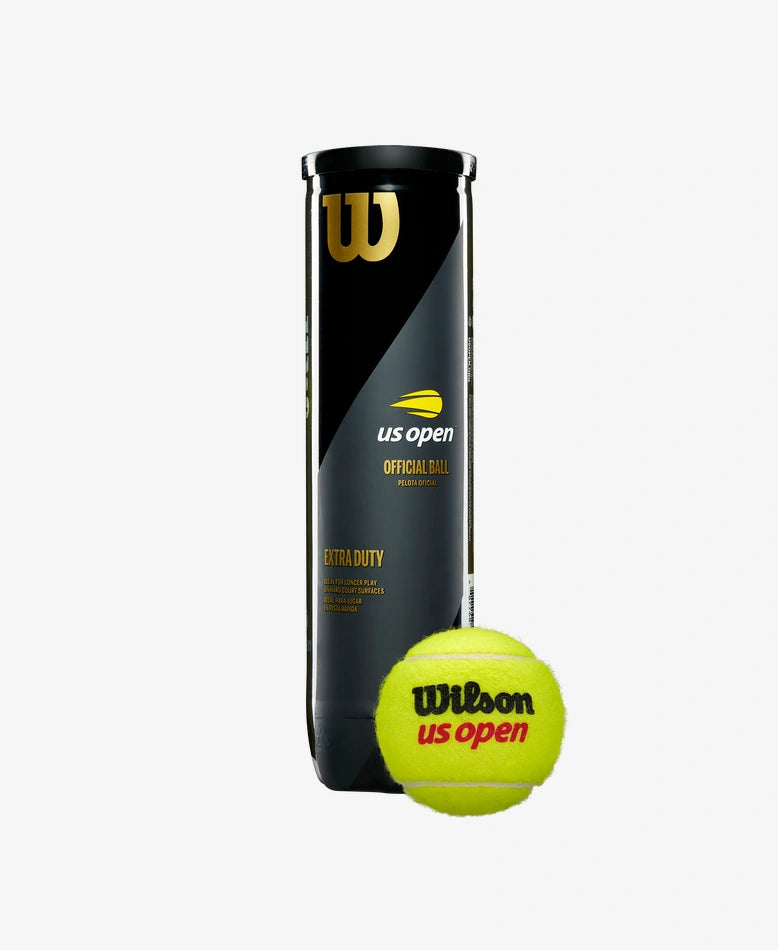 Wilson US Open Extra Duty Tennis Balls (Case)