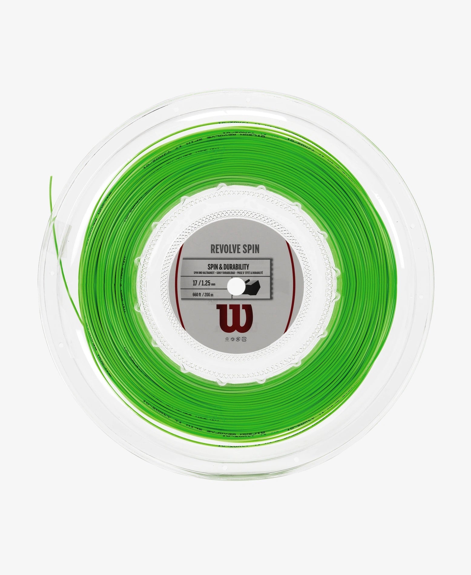 Revolving Reel Revolve Spin Reel – Just Tennis