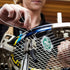 Complimentary New Racquet Stringing Service