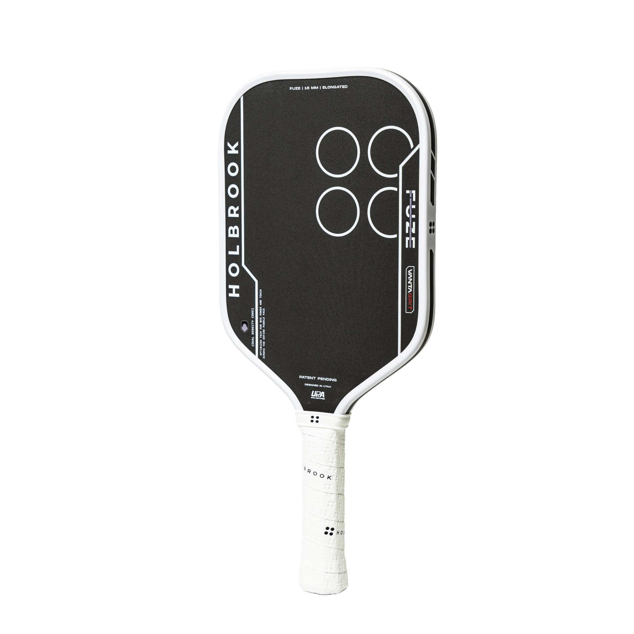 Holbrook Fuze VantaGrit Pickleball Paddle - Elongated 16mm - view 2