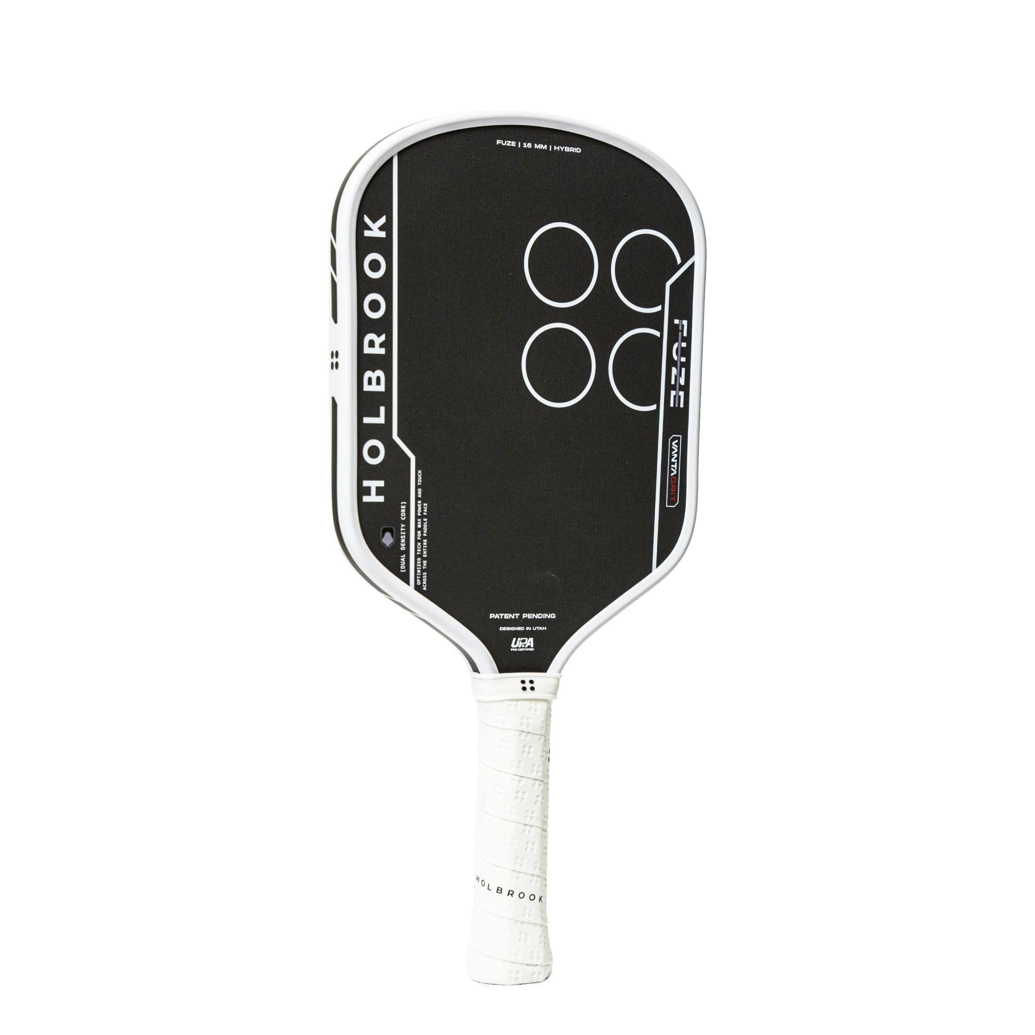 Holbrook Fuze VantaGrit Pickleball Paddle - Hybrid 16mm - view 3