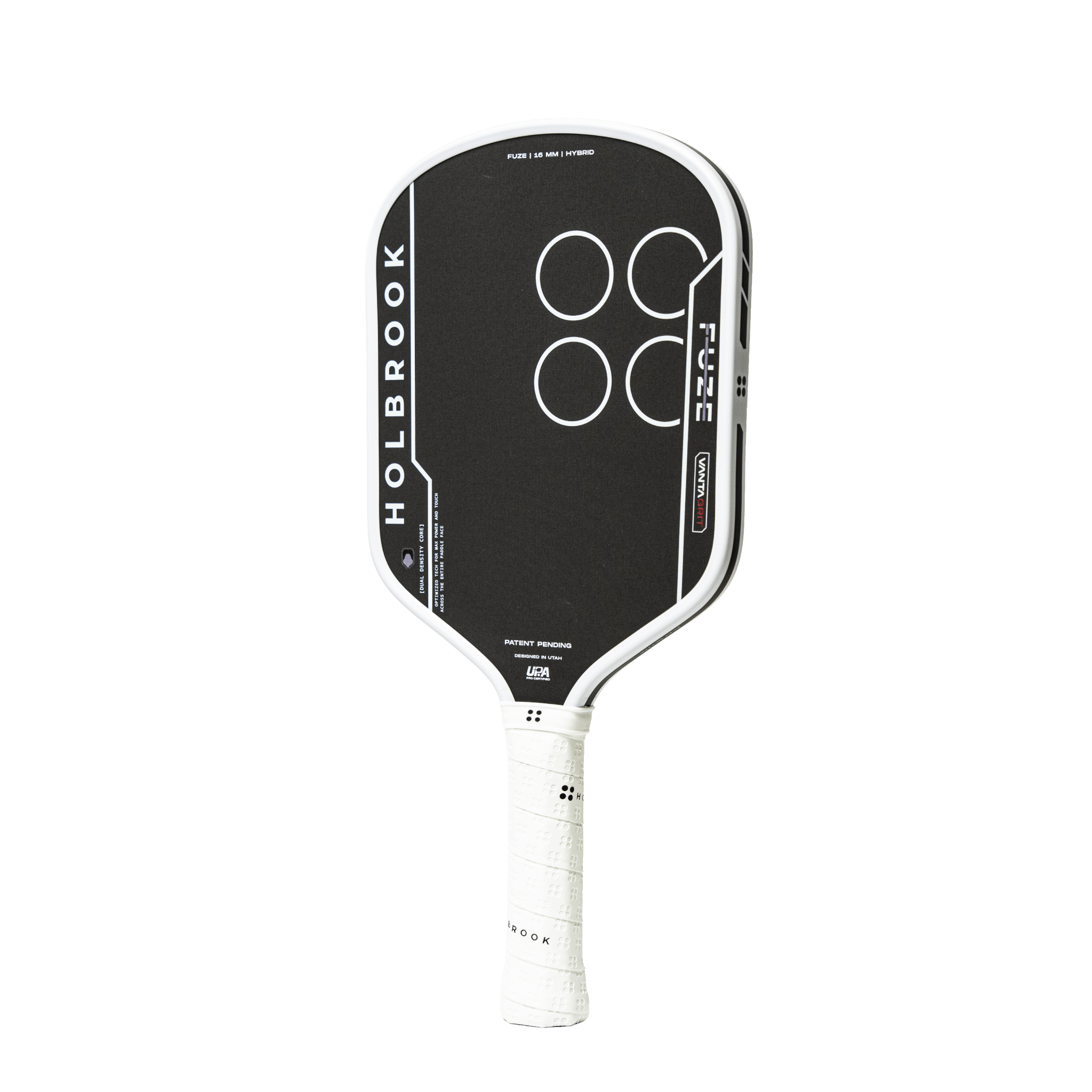 Holbrook Fuze VantaGrit Pickleball Paddle - Hybrid 16mm - view 2
