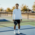 Holbrook Fuze VantaGrit Pickleball Paddle - on court 2