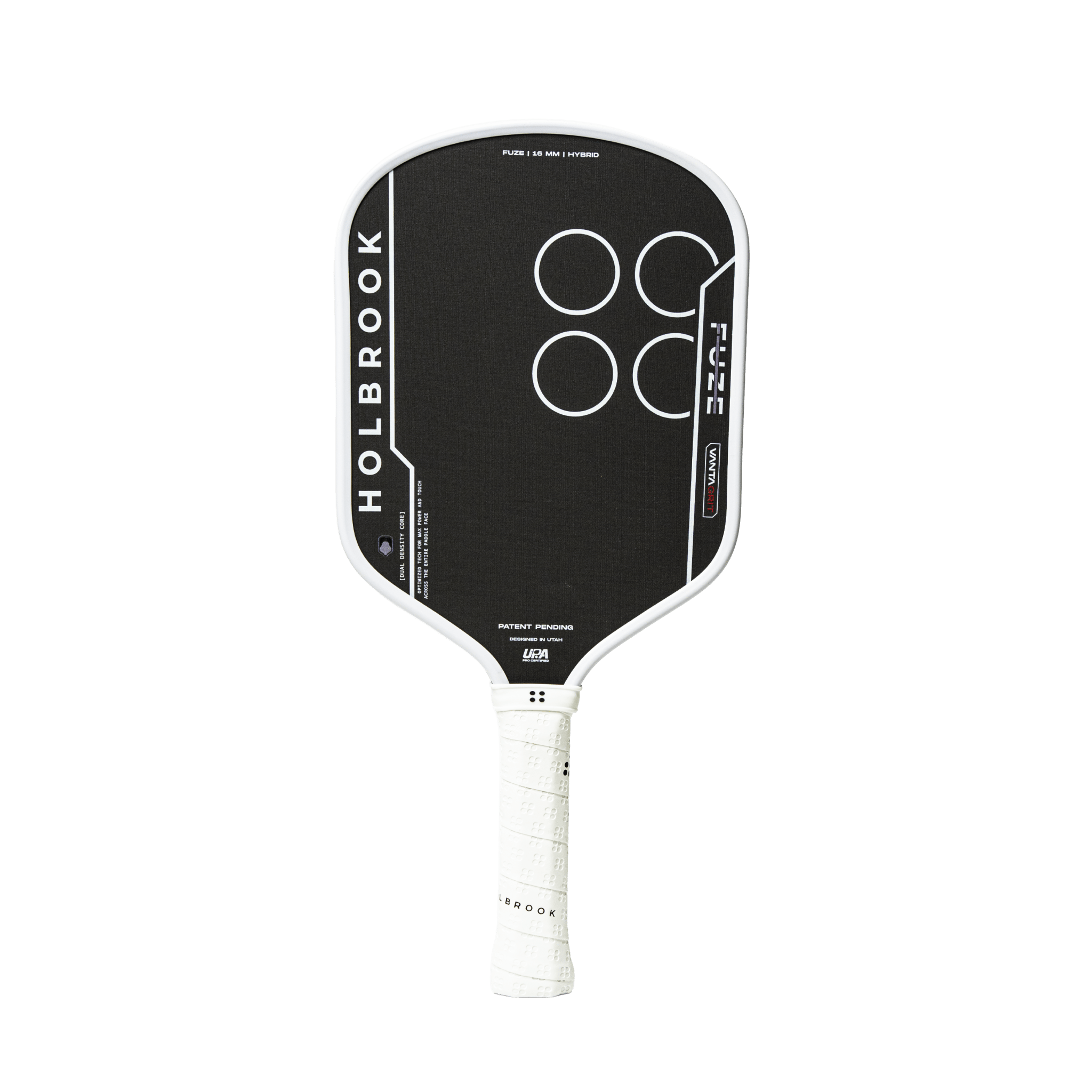 Holbrook Fuze VantaGrit Pickleball Paddle - Hybrid 16mm - view 1