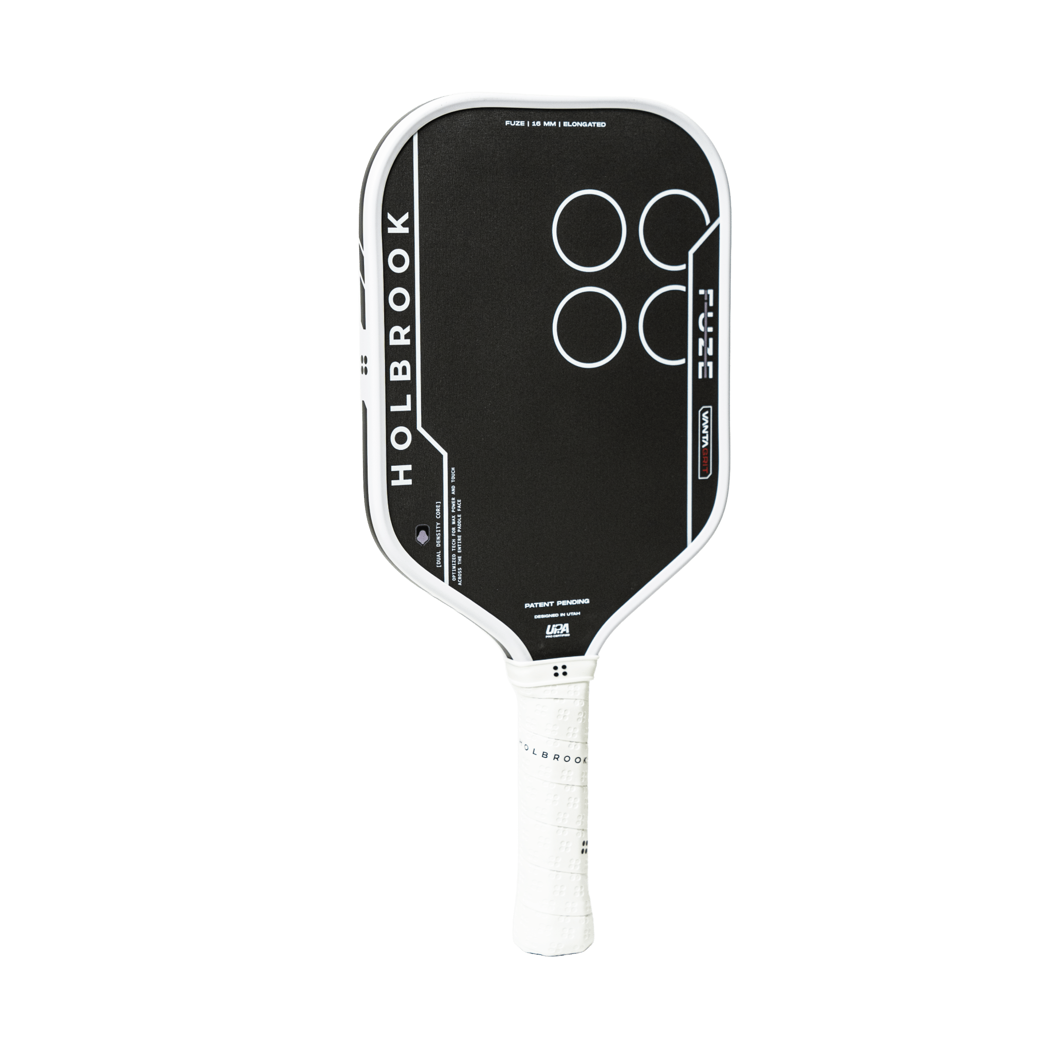 Holbrook Fuze VantaGrit Pickleball Paddle - Elongated 16mm - view 3