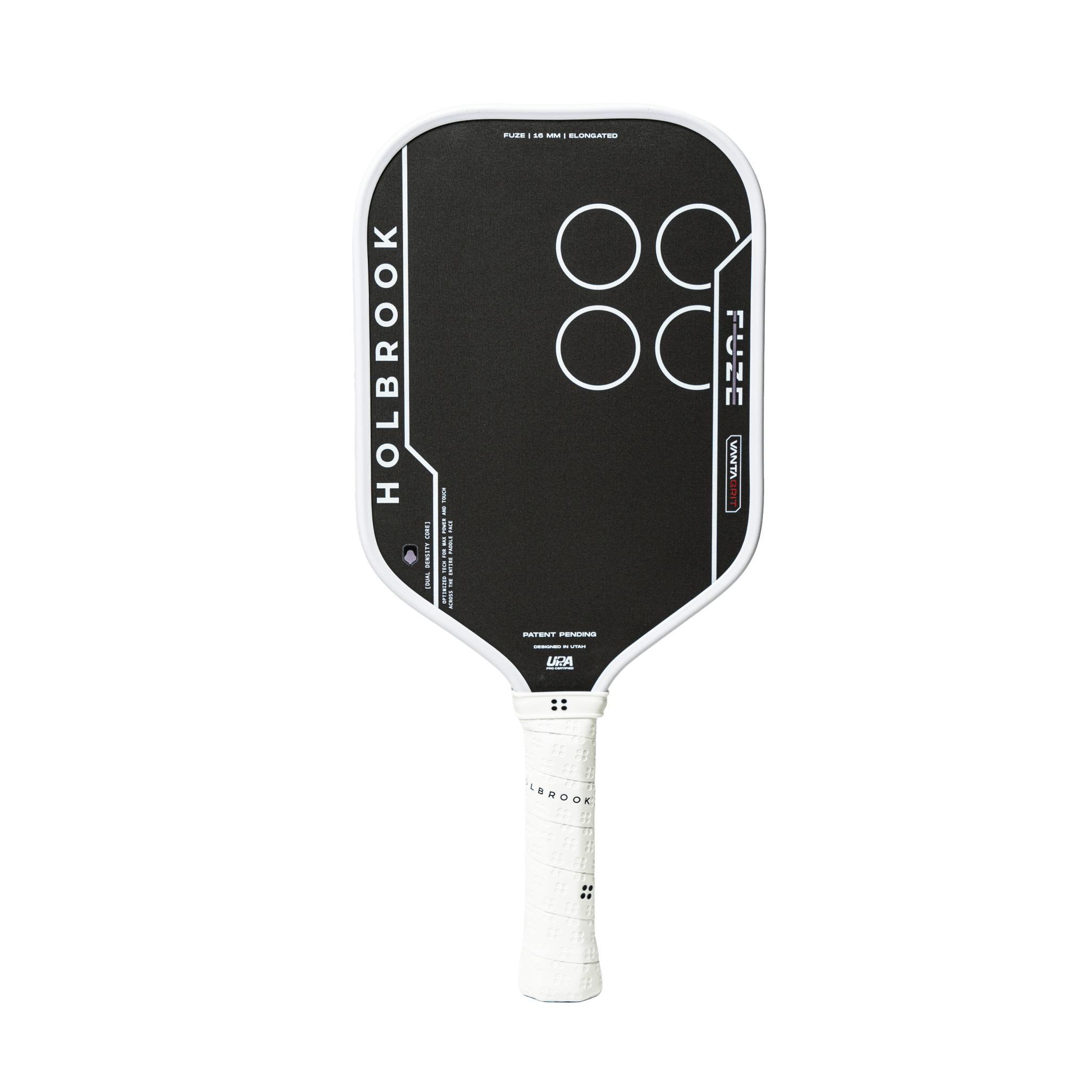 Holbrook Fuze VantaGrit Pickleball Paddle - Elongated 16mm - view 1